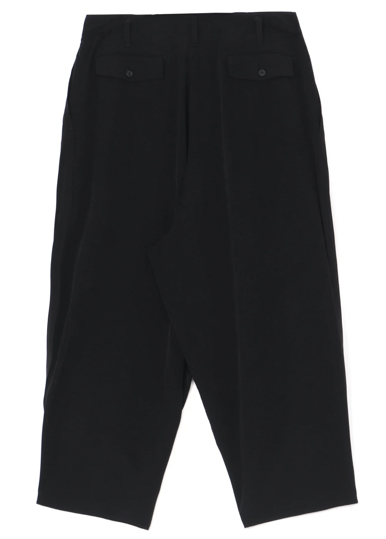 Yohji Yamamoto Yohji Yamamoto Pour Homme - TUXEDO SIDE TAPED PANTS Size US 32 / EU 48 - 8 Thumbnail