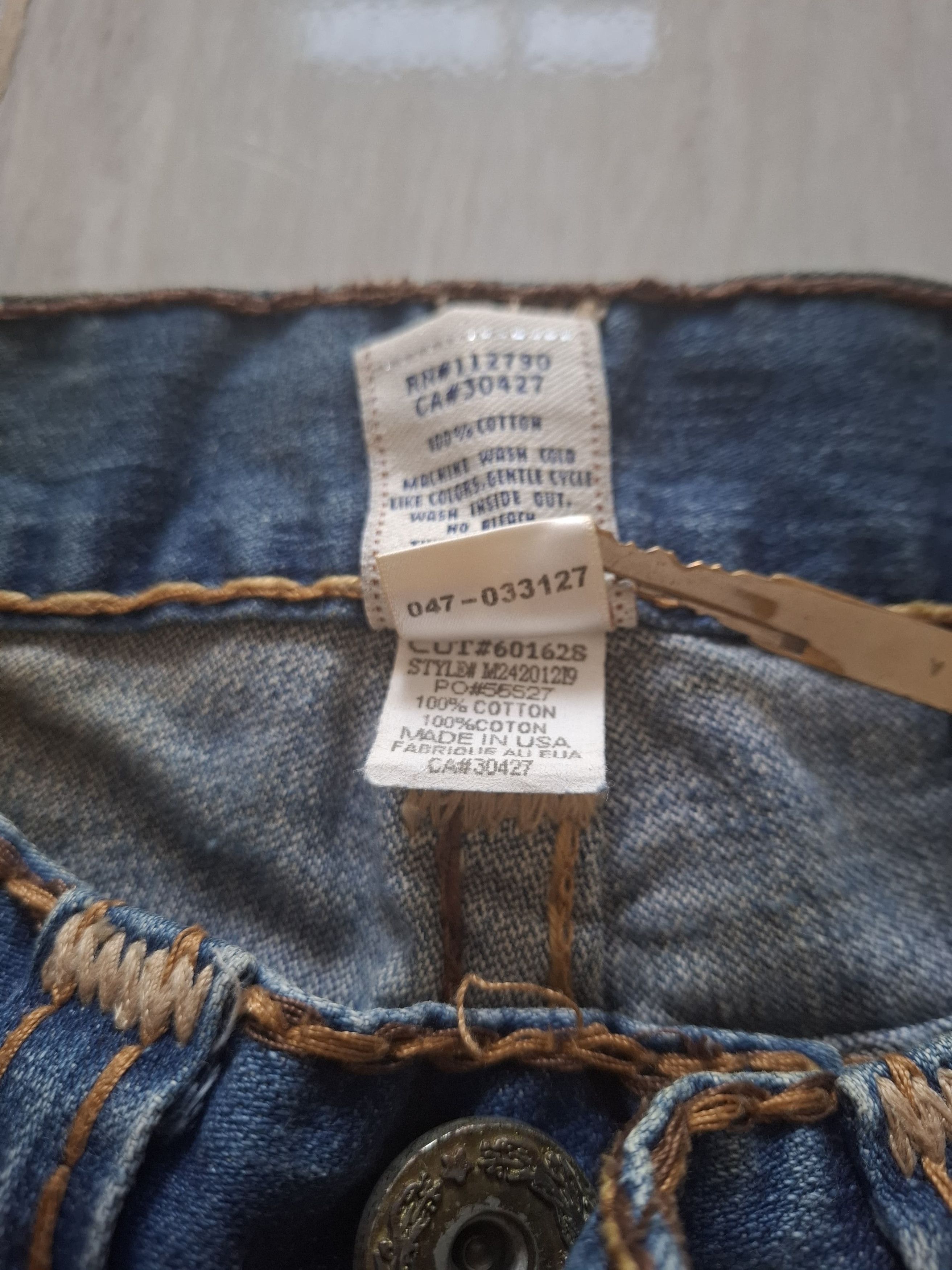 True Religion Vintage True Religion flared denim pants Size US 30 / EU 46 - 8 Thumbnail