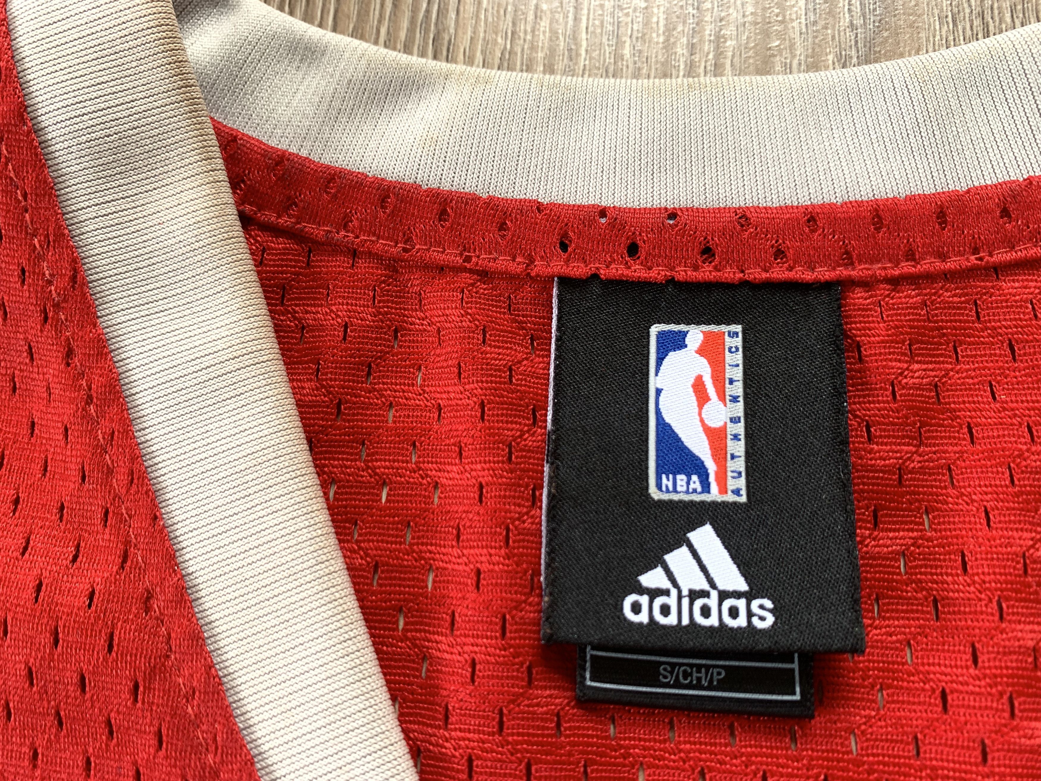 Adidas × NBA × Vintage Vintage Adidas Houston Rockets Yao Ming #11 Jersey Size US S / EU 44-46 / 1 - 6 Thumbnail