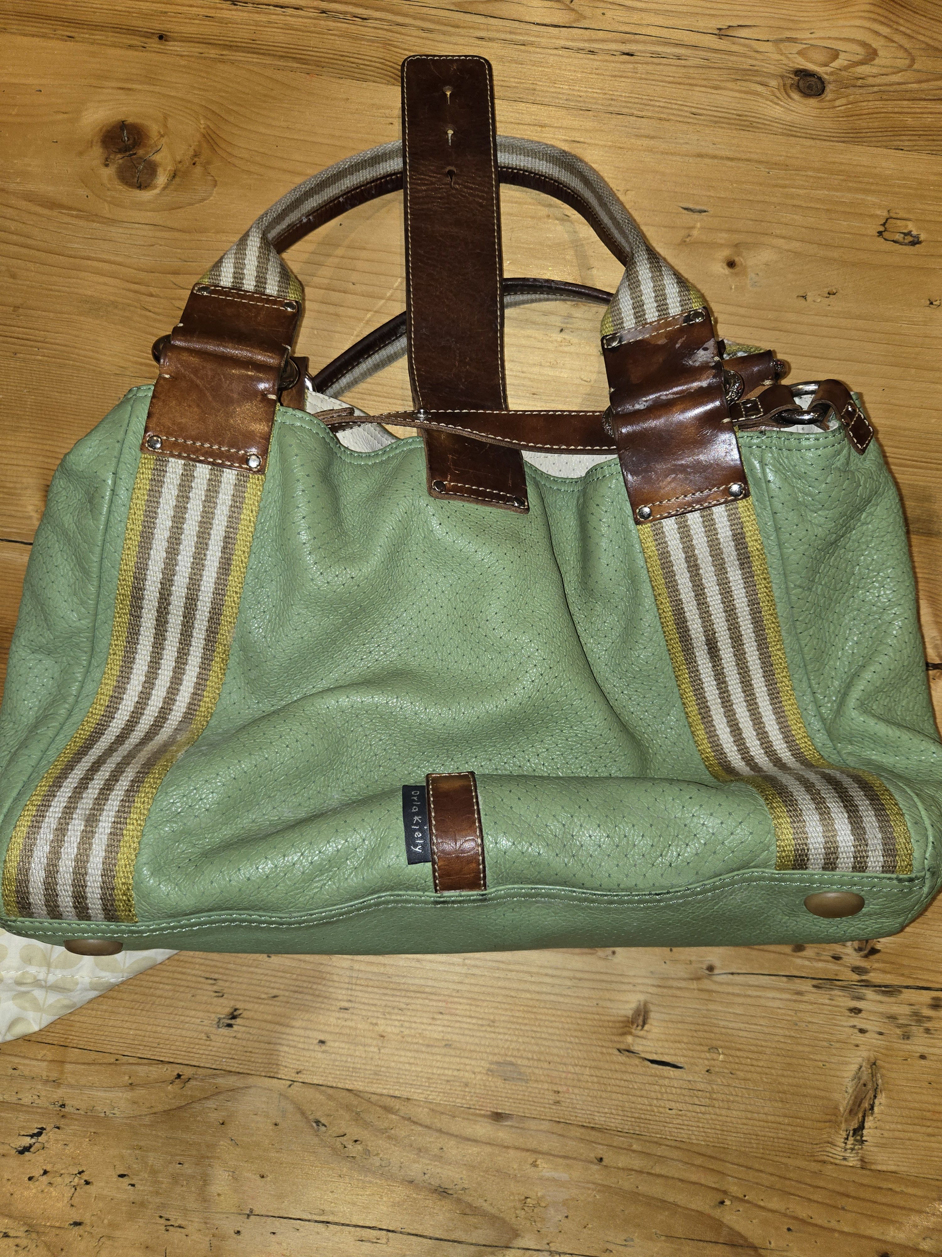 Orla Kiely ORLA KIELY WOMENS VINTAGE HANDBAG Size ONE SIZE - 2 Thumbnail