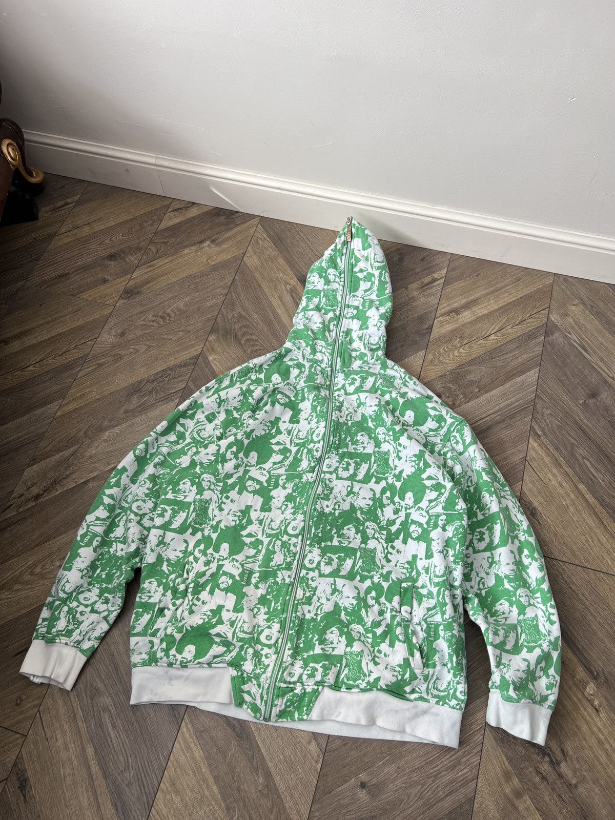 Other Vintage CLH Creating Limitless Heights Full Zip Hoodie Size US XXL / EU 58 / 5 - 2 Thumbnail