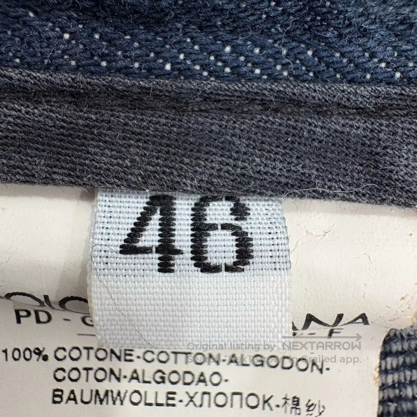 Dolce & Gabbana Dolce Gabbana Iron-plated cowboy jeans Size US 30 / EU 46 - 5 Thumbnail