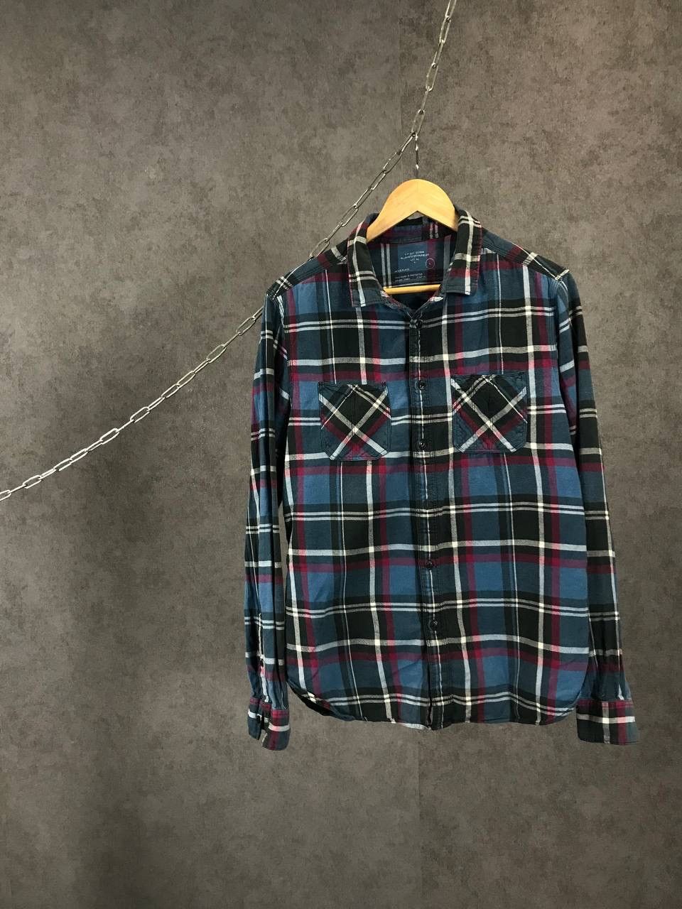 Allsaints Allsaints vintage flannel shirt Size US L / EU 52-54 / 3 - 1 Thumbnail