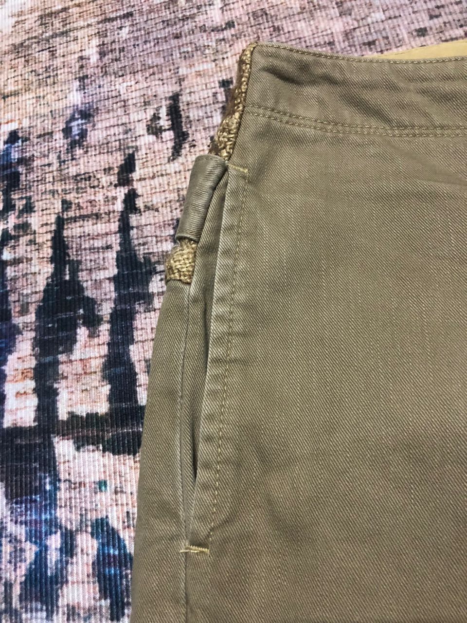 Kapital Kapital Clown Linen Waist Cotton Pants Camel Distressed Size US 32 / EU 48 - 8 Thumbnail