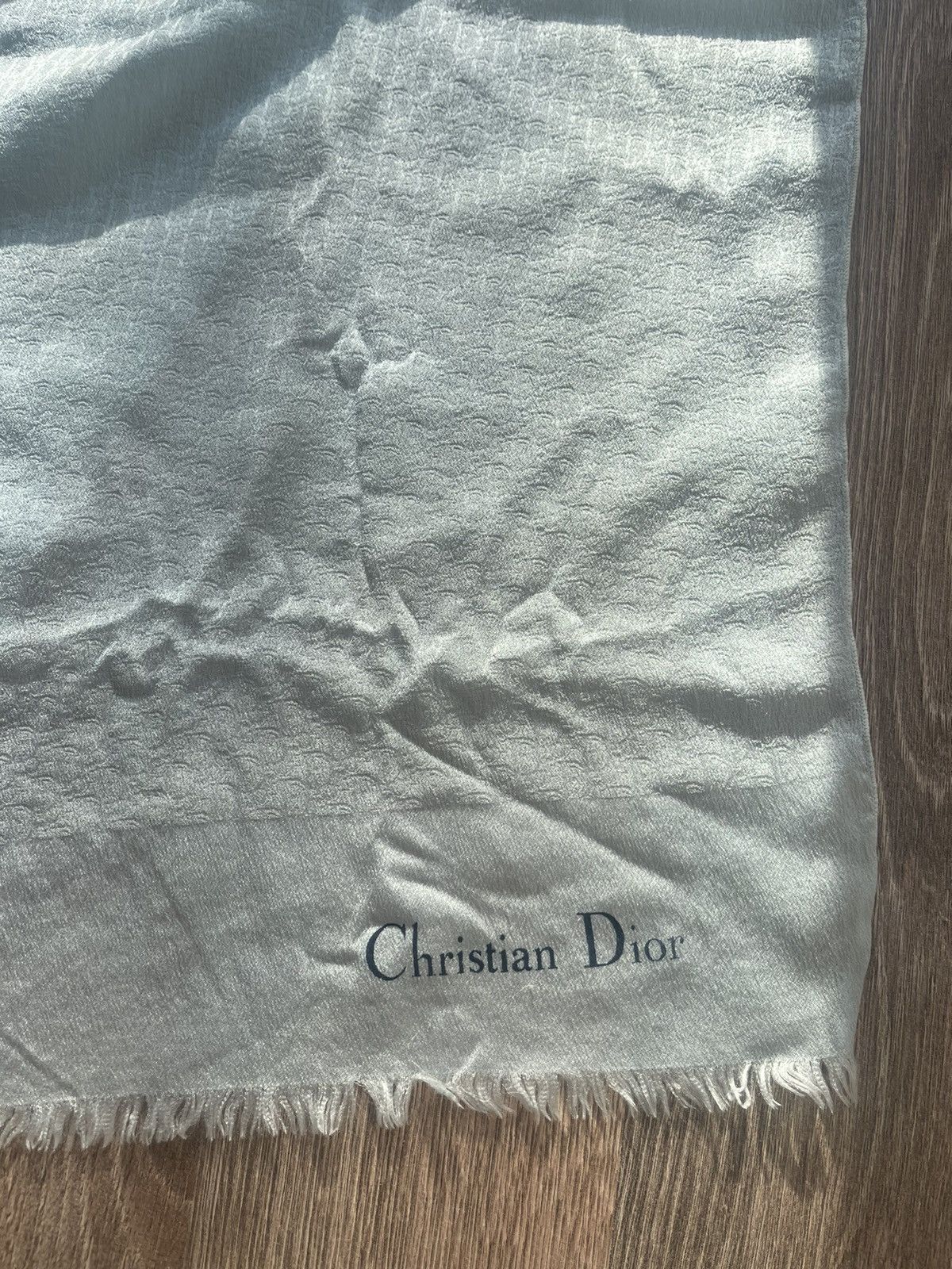 Christian Dior Monsieur Vintage Christian Dior Monogram Silk Scarf Size ONE SIZE - 9 Thumbnail