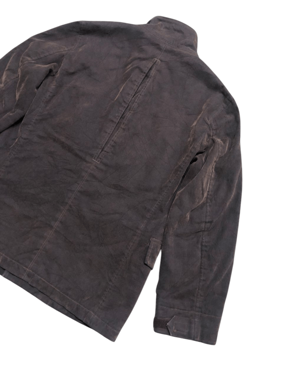 Tornado Mart Blue Tornado Denim Waxed Jacket Military Style Size US M / EU 48-50 / 2 - 7 Thumbnail