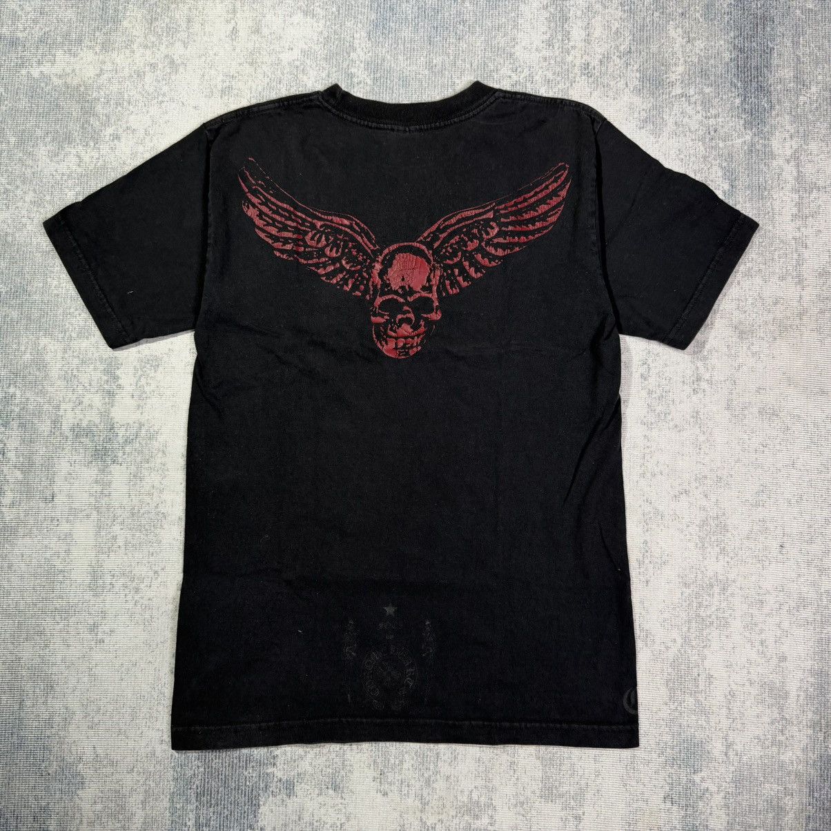 Chrome Hearts 2000s FOTI Wing Tee Size US M / EU 48-50 / 2 - 1 Thumbnail