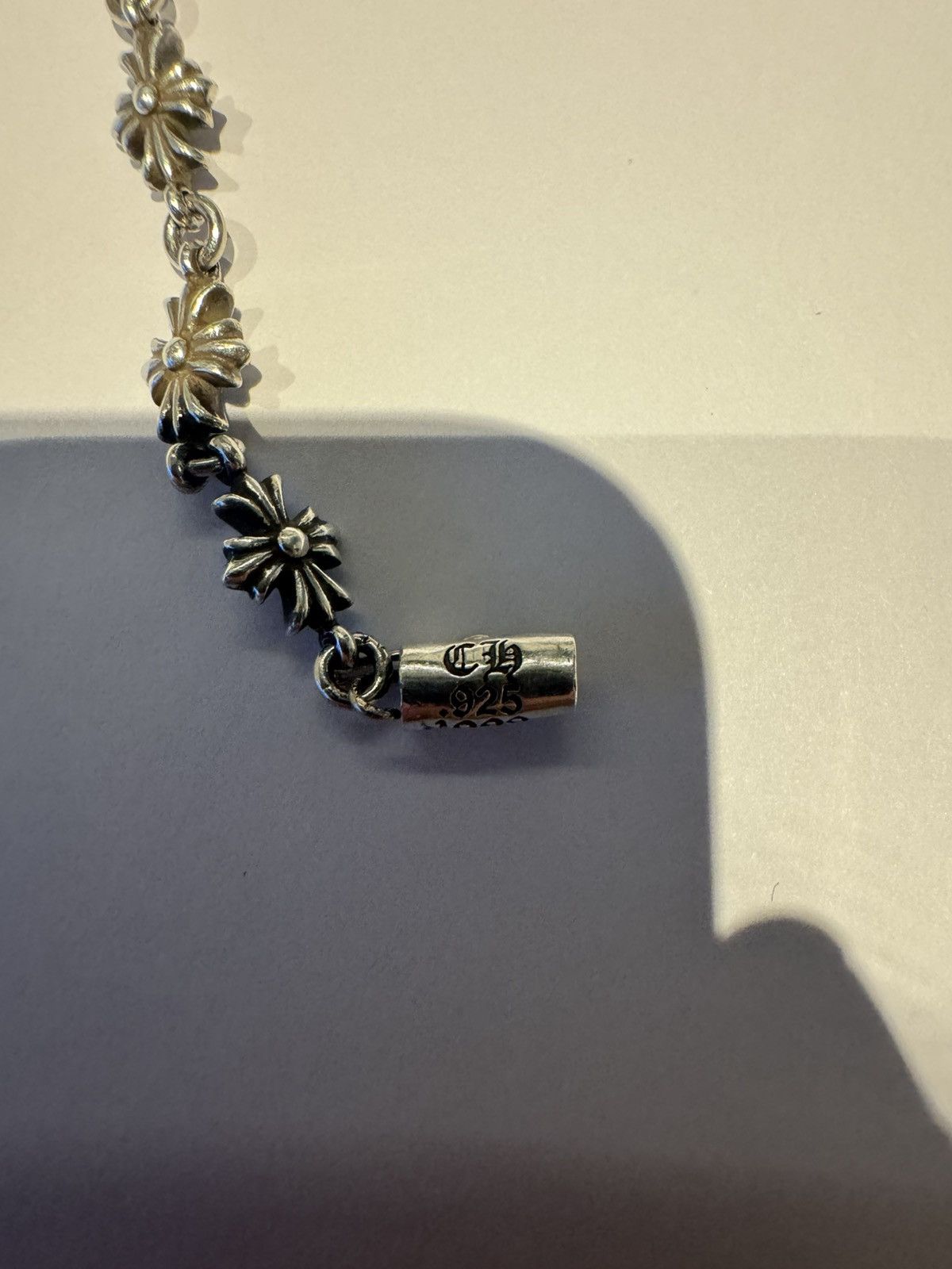 Chrome Hearts Chrome hearts tiny e bracelet Size ONE SIZE - 8 Thumbnail