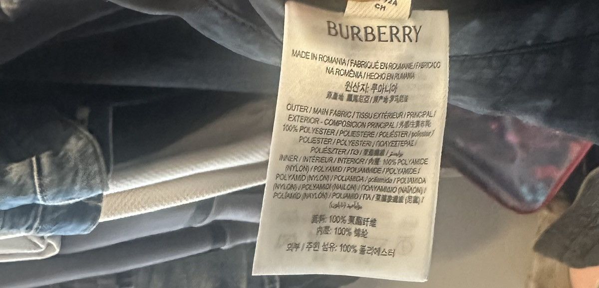 Burberry Burberry Purple reversible check hooded jacket Size US S / EU 44-46 / 1 - 5 Thumbnail