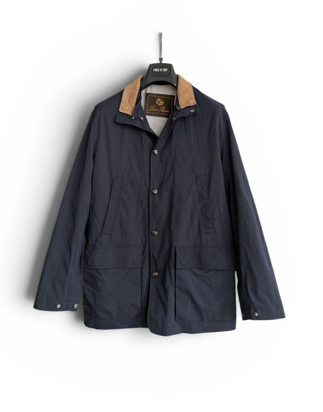 Loro Piana Loro Piana Coat Jacket Size US M / EU 48-50 / 2 - 1 Thumbnail