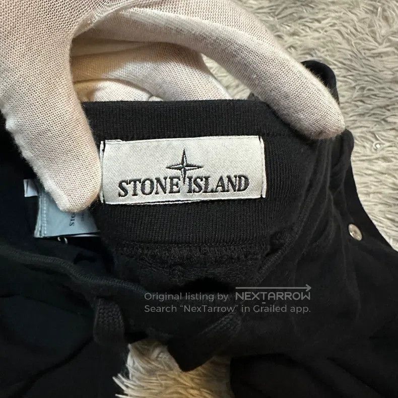 Stone Island Stone Island size L Sweatpants Casual Trousers Black L Siz Size US 27 - 8 Thumbnail
