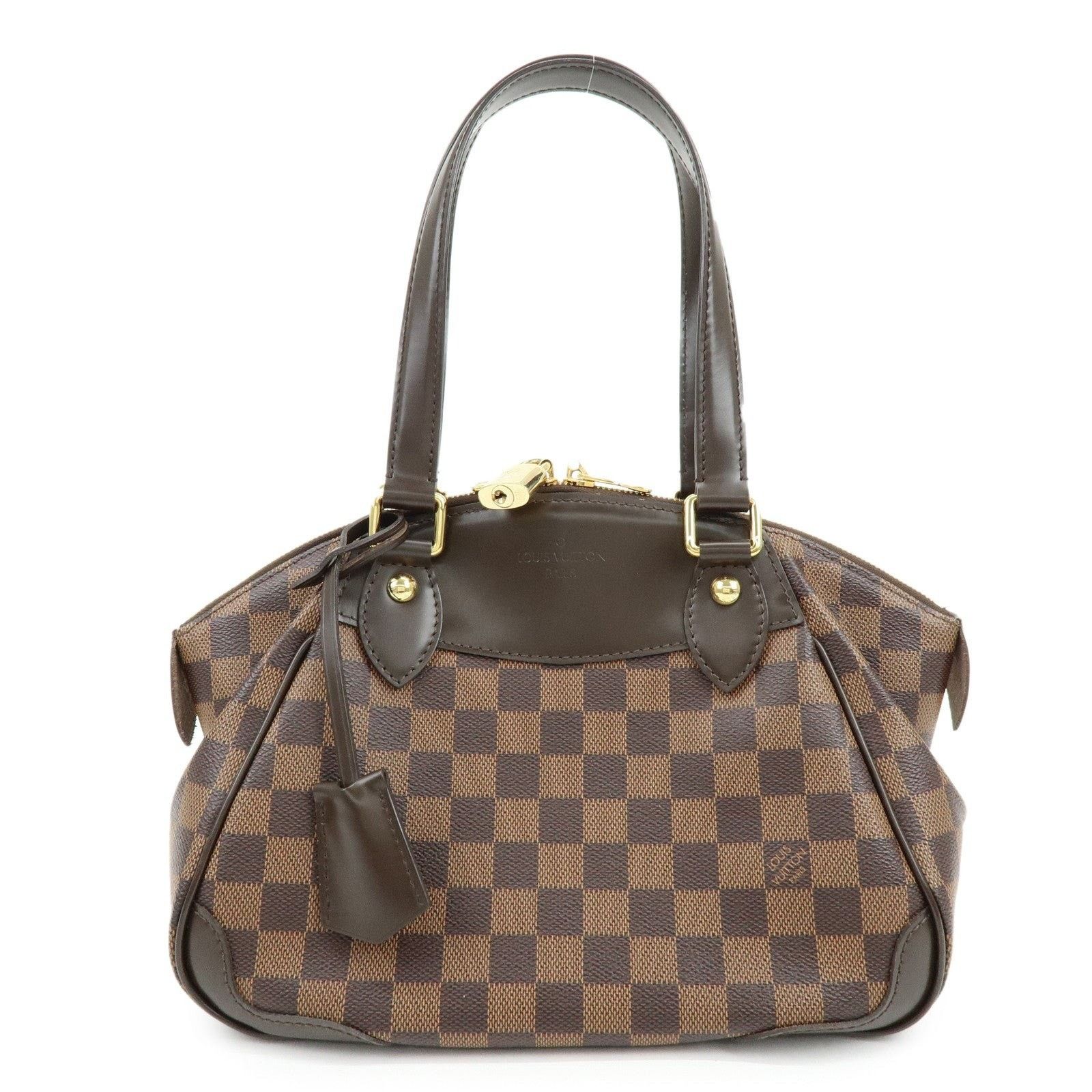 Louis Vuitton Louis Vuitton Damier Ebene Verona PM Satchel Size ONE SIZE - 1 Thumbnail