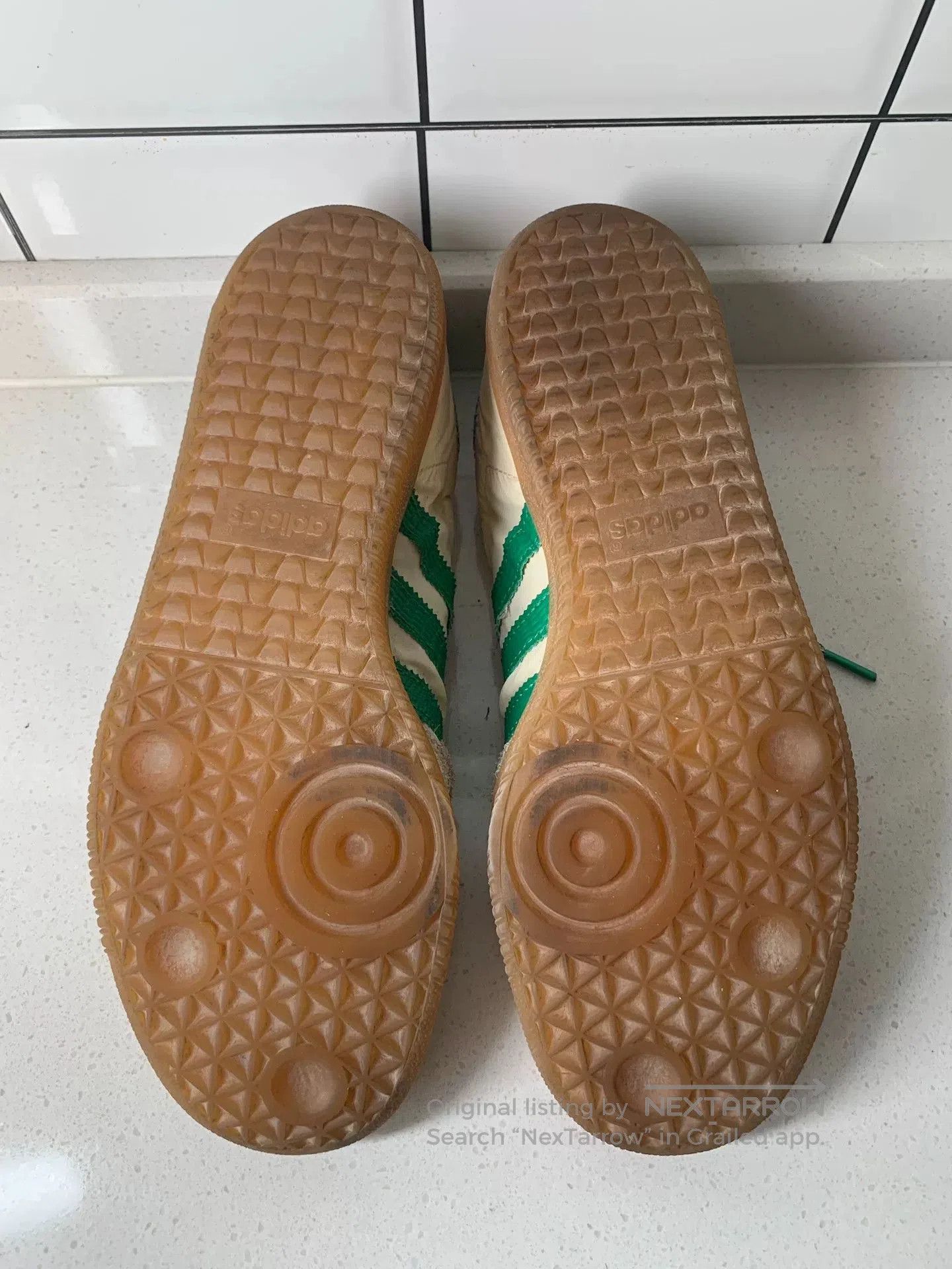 Wales Bonner Wales Bonner x adidas Samba. Size US 10.5 / EU 43-44 - 7 Thumbnail