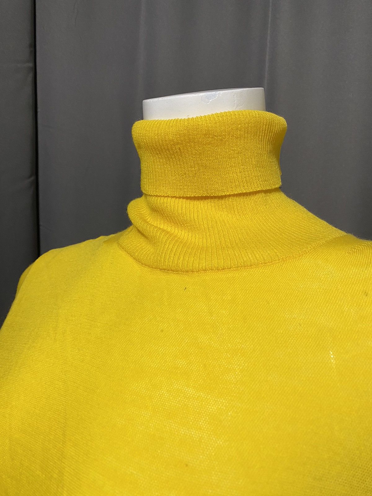 Sacai -2018- Diagonal Zip Knit Dress