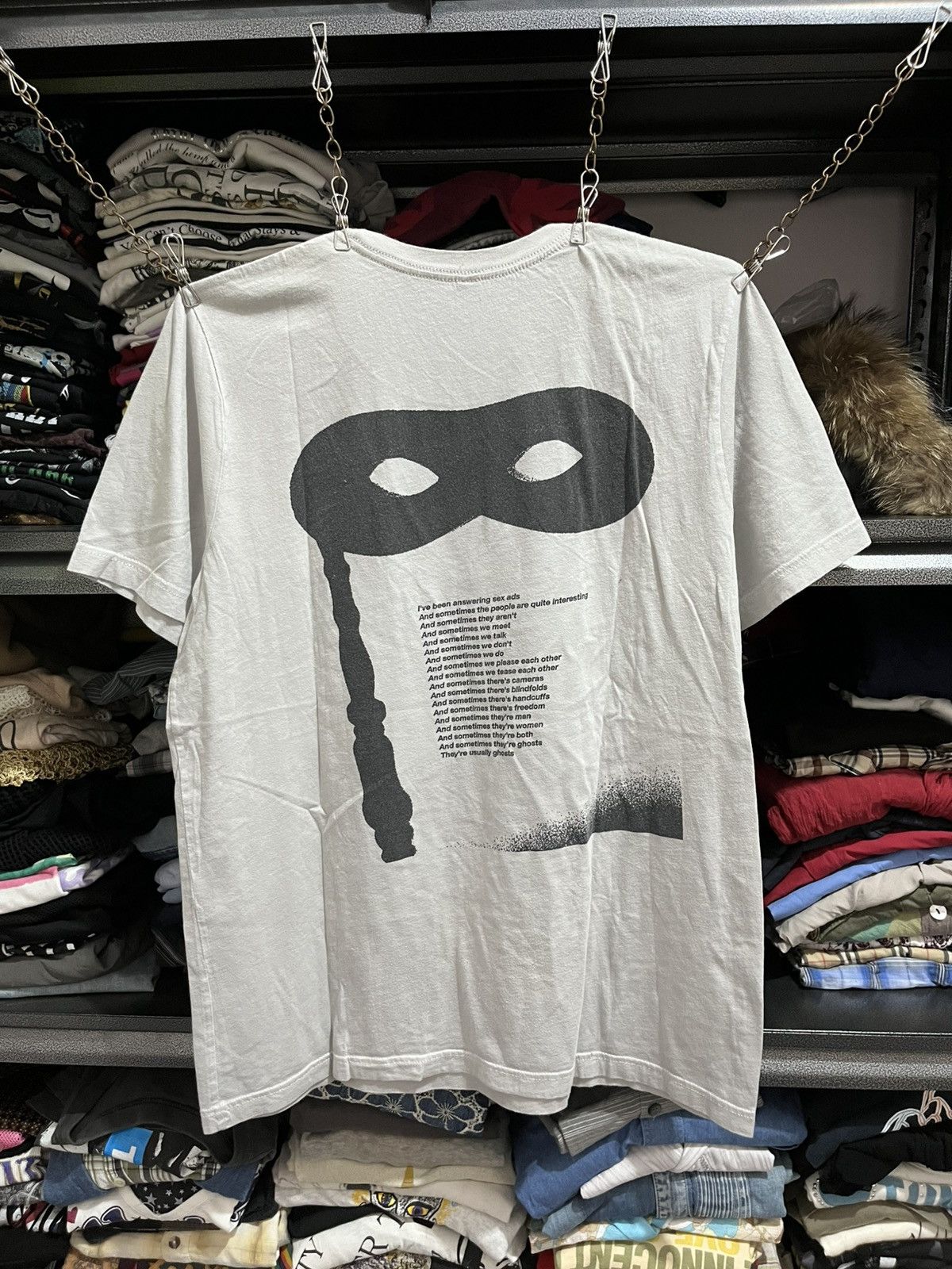 Band Tees Cold cave tees Size US L / EU 52-54 / 3 - 2 Thumbnail