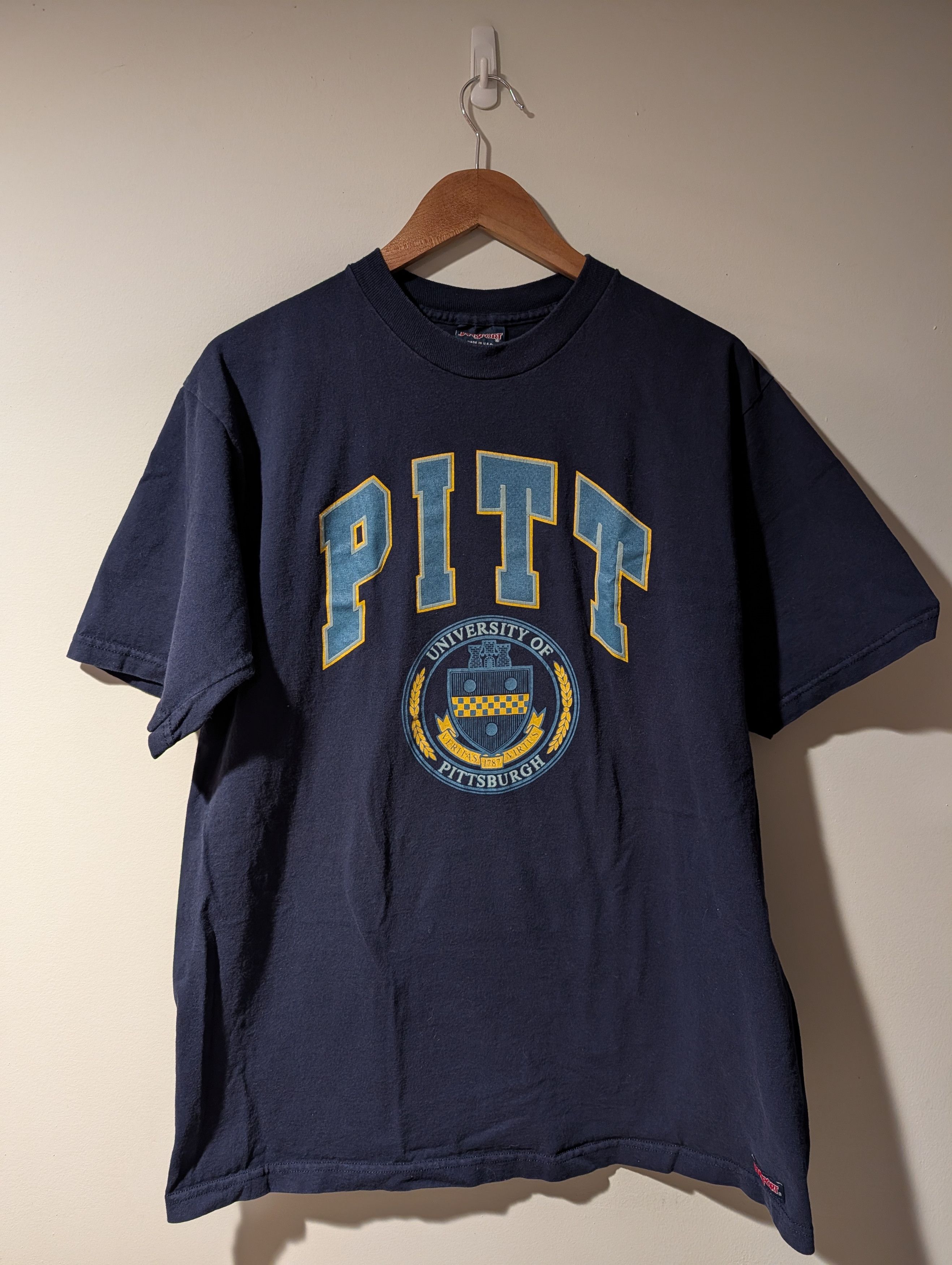 Vintage 90s University of Pittsburgh Jansport T-Shirt