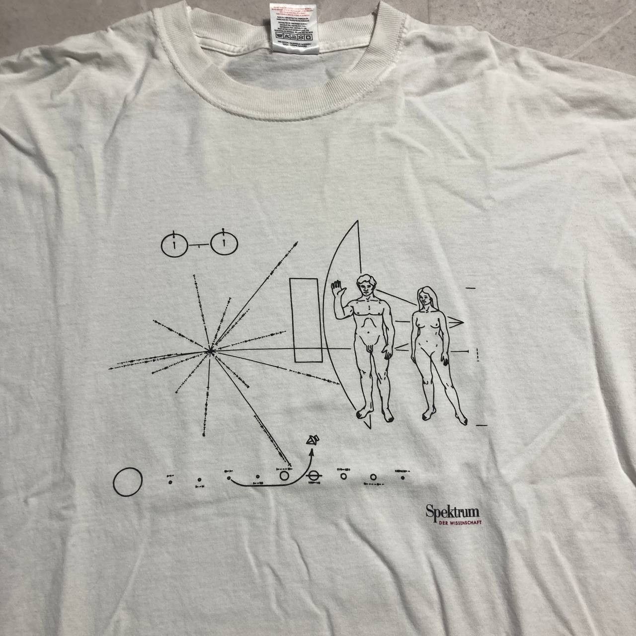 Arts & Science Vintage Spectrum Pop Science Magazine Tee Size US XL / EU 56 / 4 - 2 Thumbnail