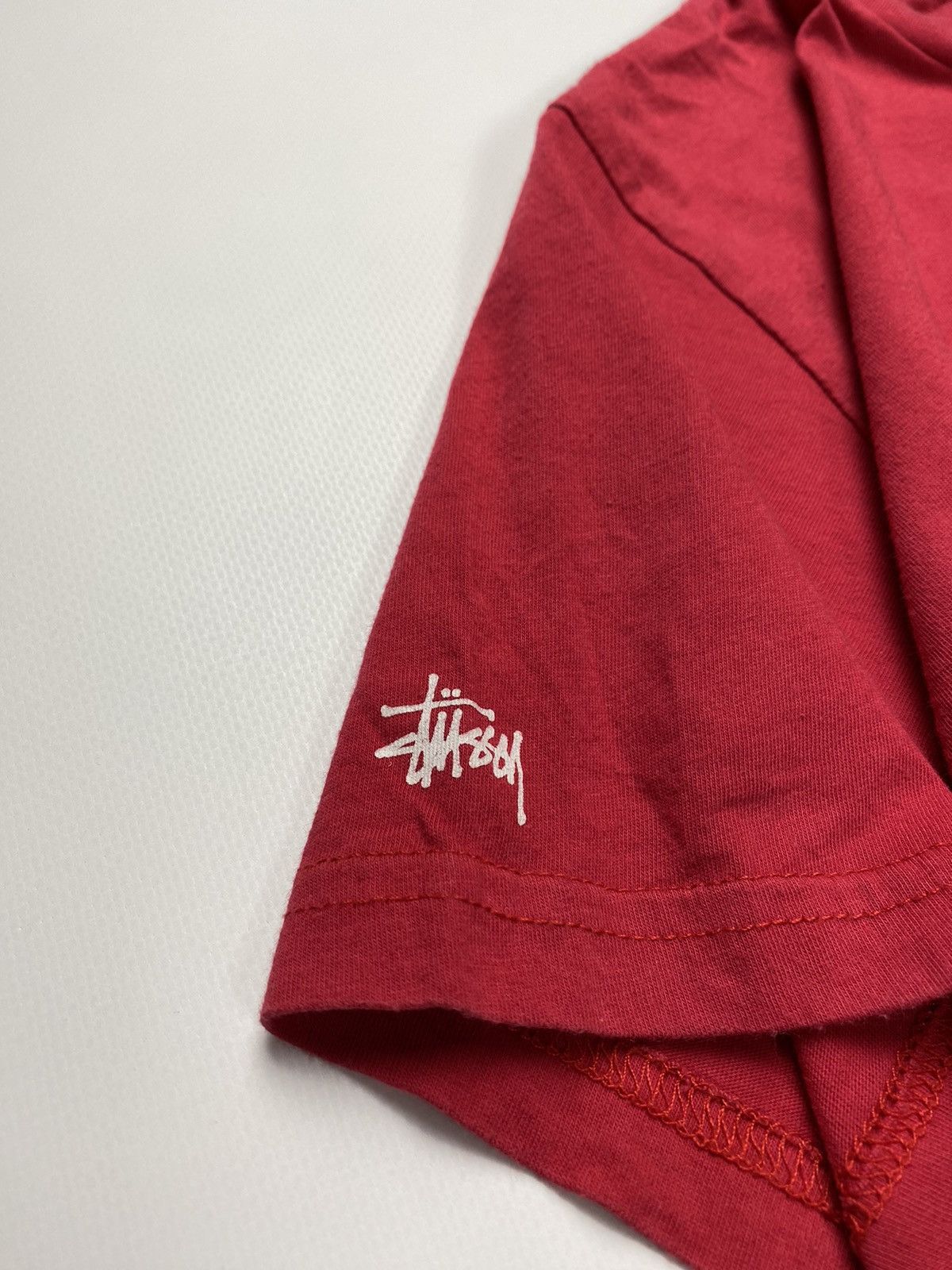 Stussy 🚨 Stussy vintage top t shirt short women Size M / US 6-8 / IT 42-44 - 5 Thumbnail