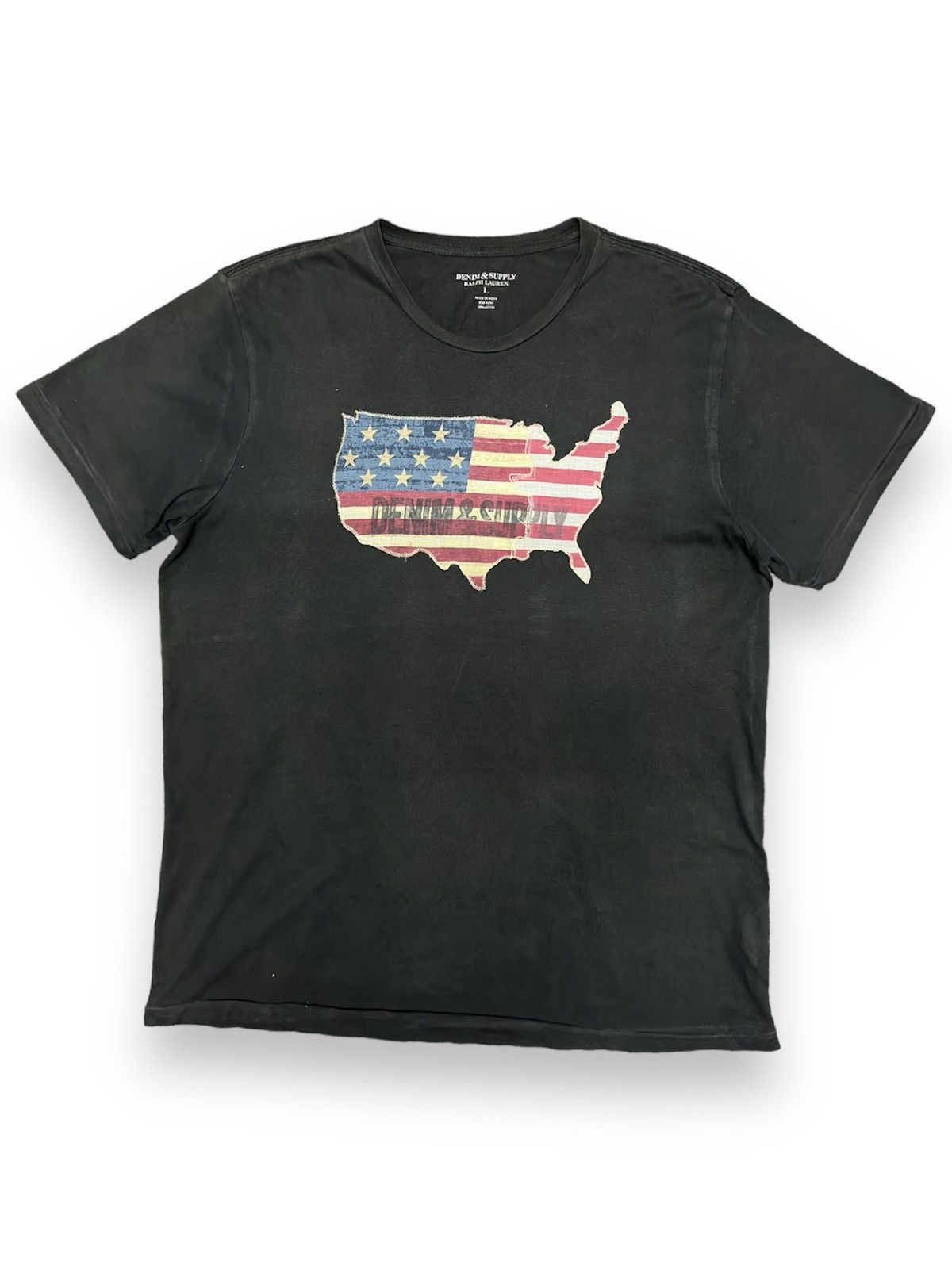 Denim & Supply Ralph Lauren Denim & Supply RL T-Shirt Size US L / EU 52-54 / 3 - 1 Thumbnail