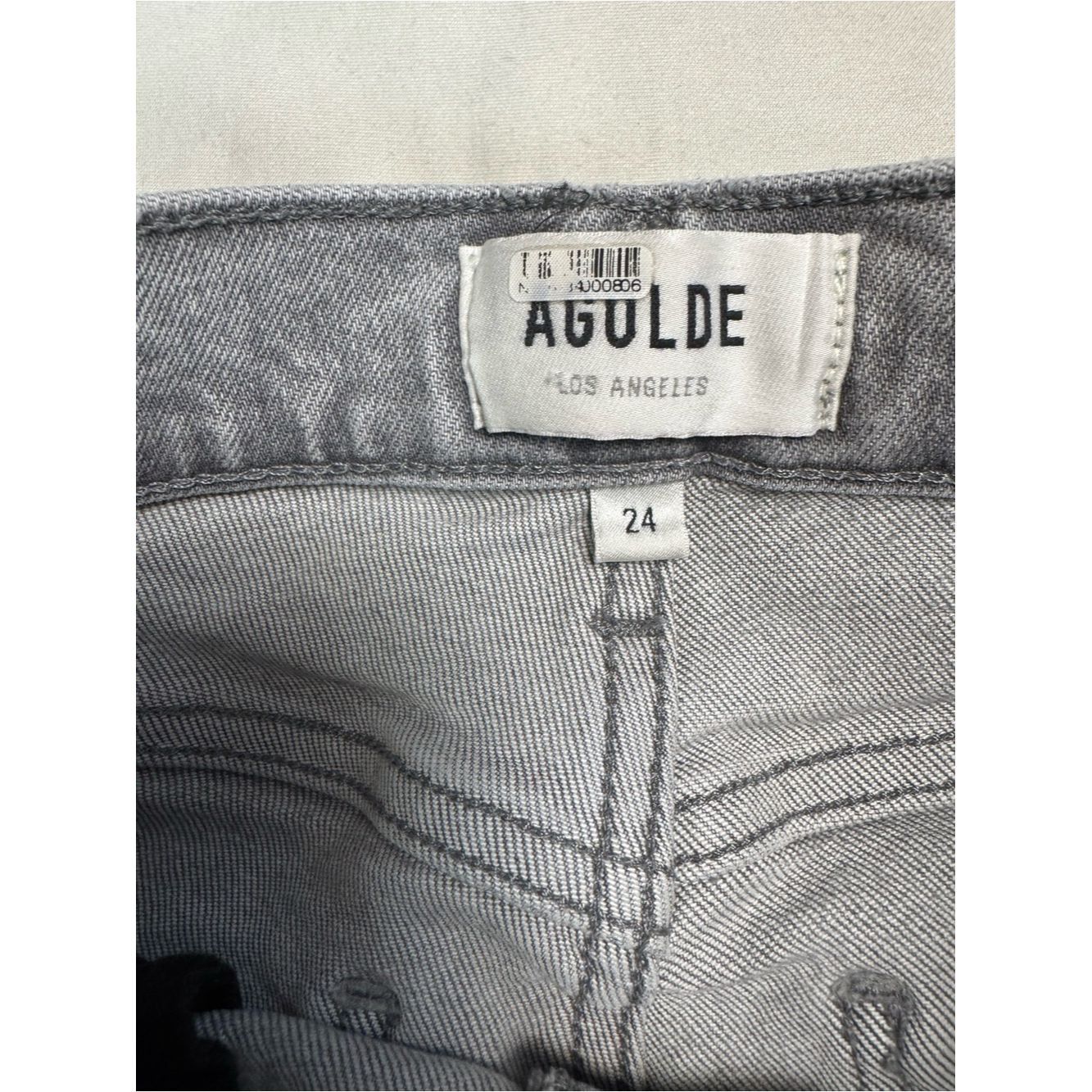 Agolde AGOLDE Nico High Rise Slim Jeans Size 24 Size 24" / US 00 / IT 34 - 6 Thumbnail