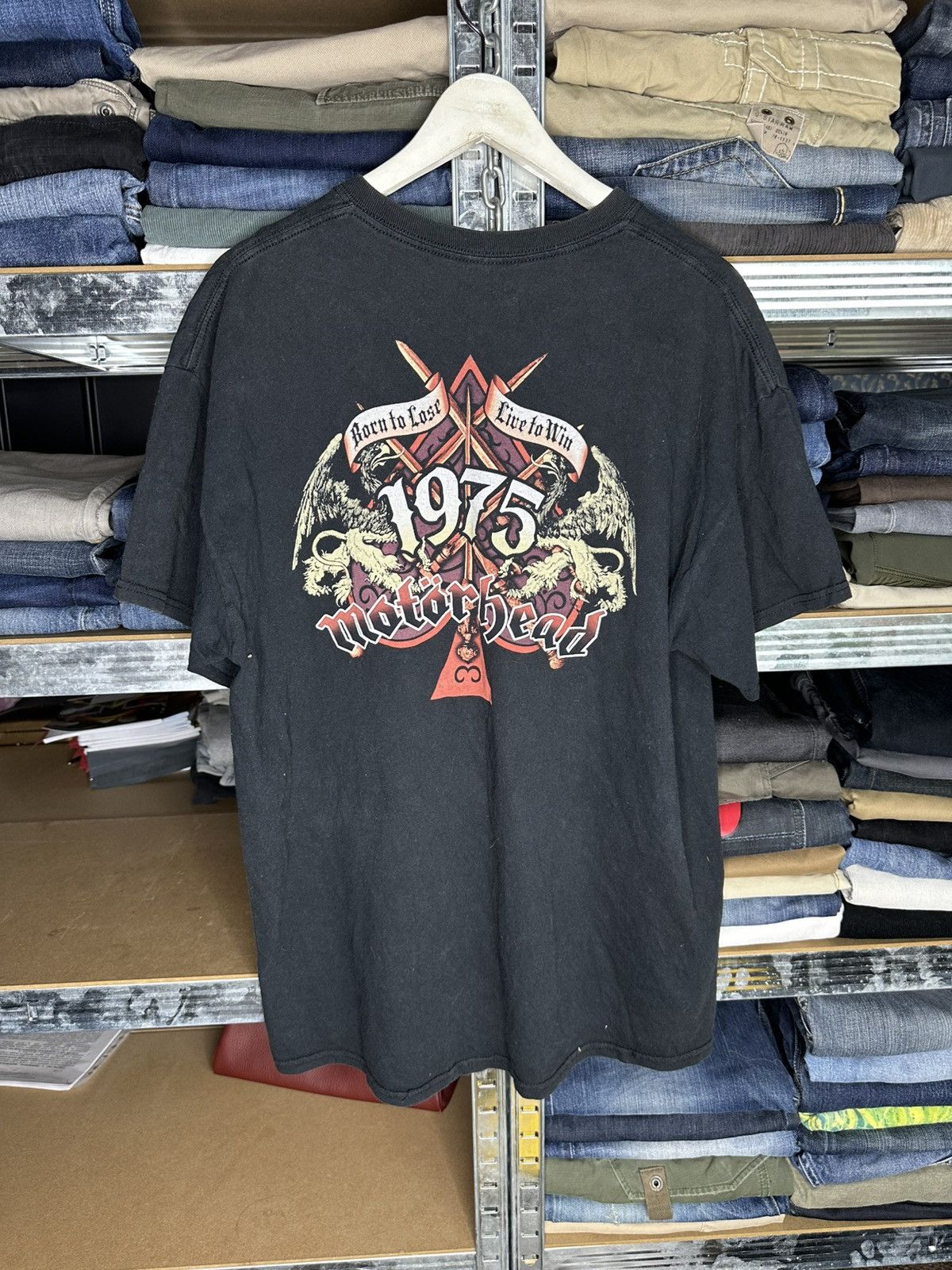 Other 2017 Motorhead Big Printed Skulls Rock Tee Size US XL / EU 56 / 4 - 2 Thumbnail