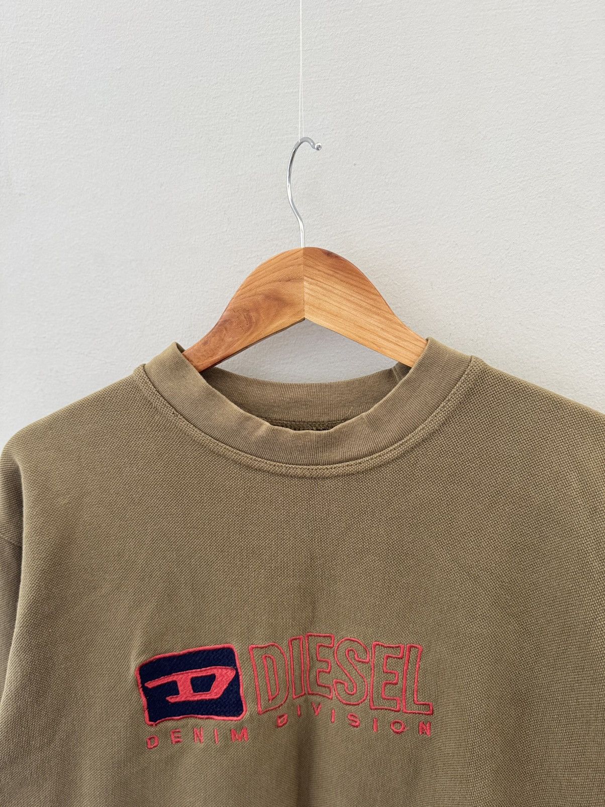 Diesel Vintage Diesel Sweatshirt Big Logo Japanese Style Size US M / EU 48-50 / 2 - 2 Thumbnail