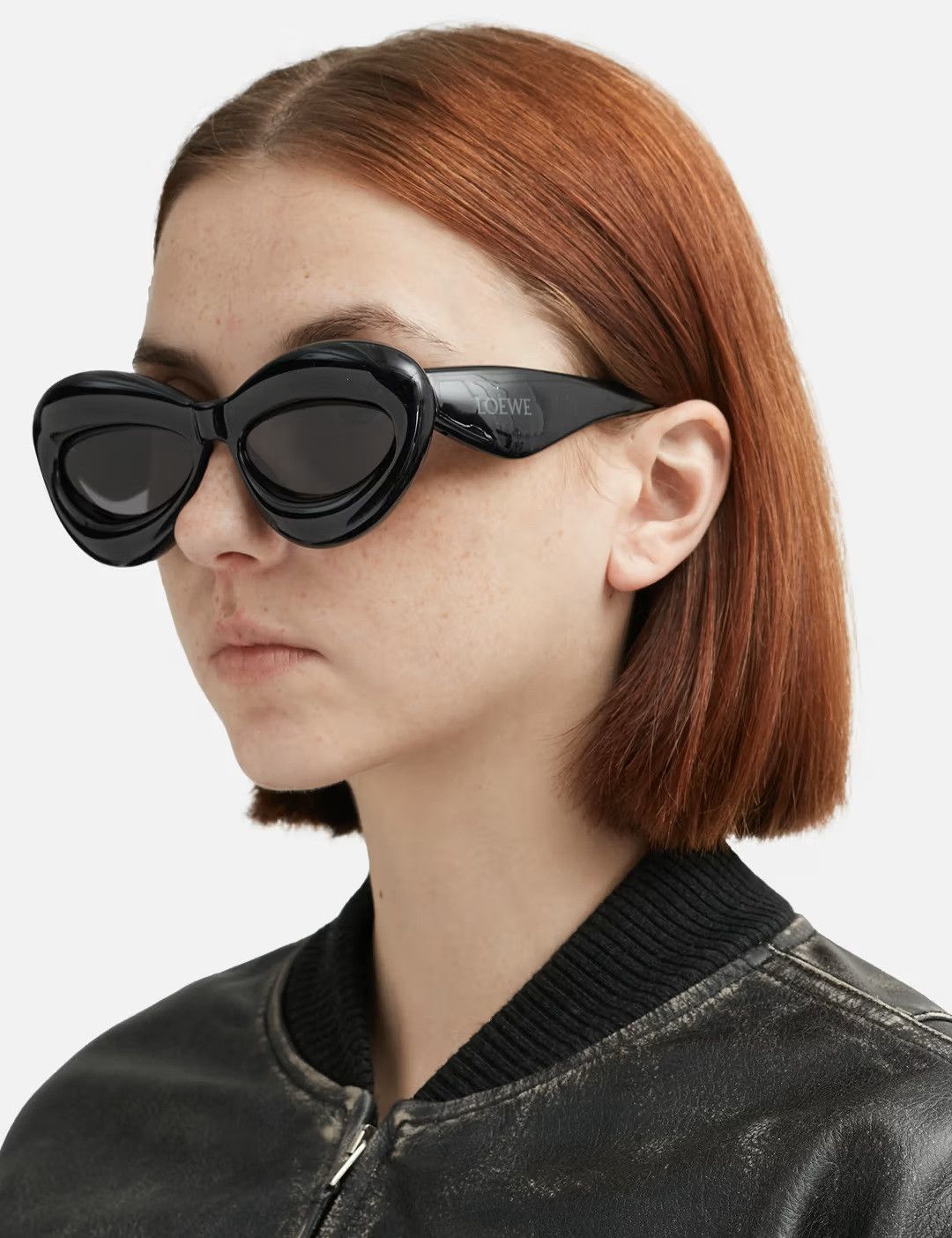 Loewe NEW LOEWE SUNGLASSES LW40097I 01A BLACK WOMEN EYEWEAR LOEWE Size ONE SIZE - 1 Thumbnail