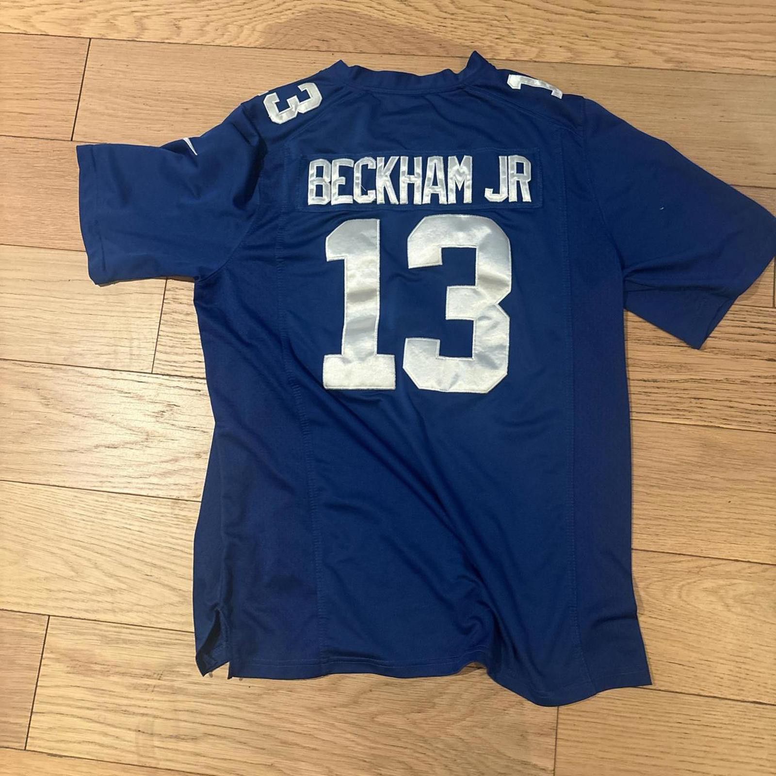 NFL Odell Beckham Jr. 13 Giants jersey. Size US L / EU 52-54 / 3 - 4 Thumbnail