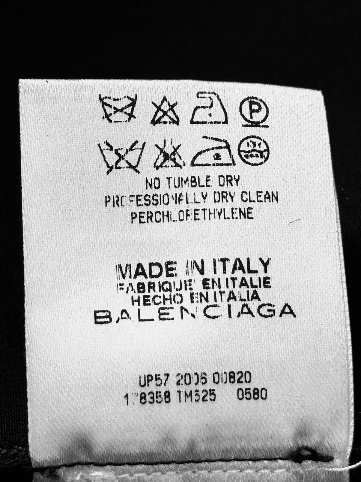 Balenciaga Balenciaga Satin Tailored jacket 2006 Size S / US 4 / IT 40 - 7 Thumbnail