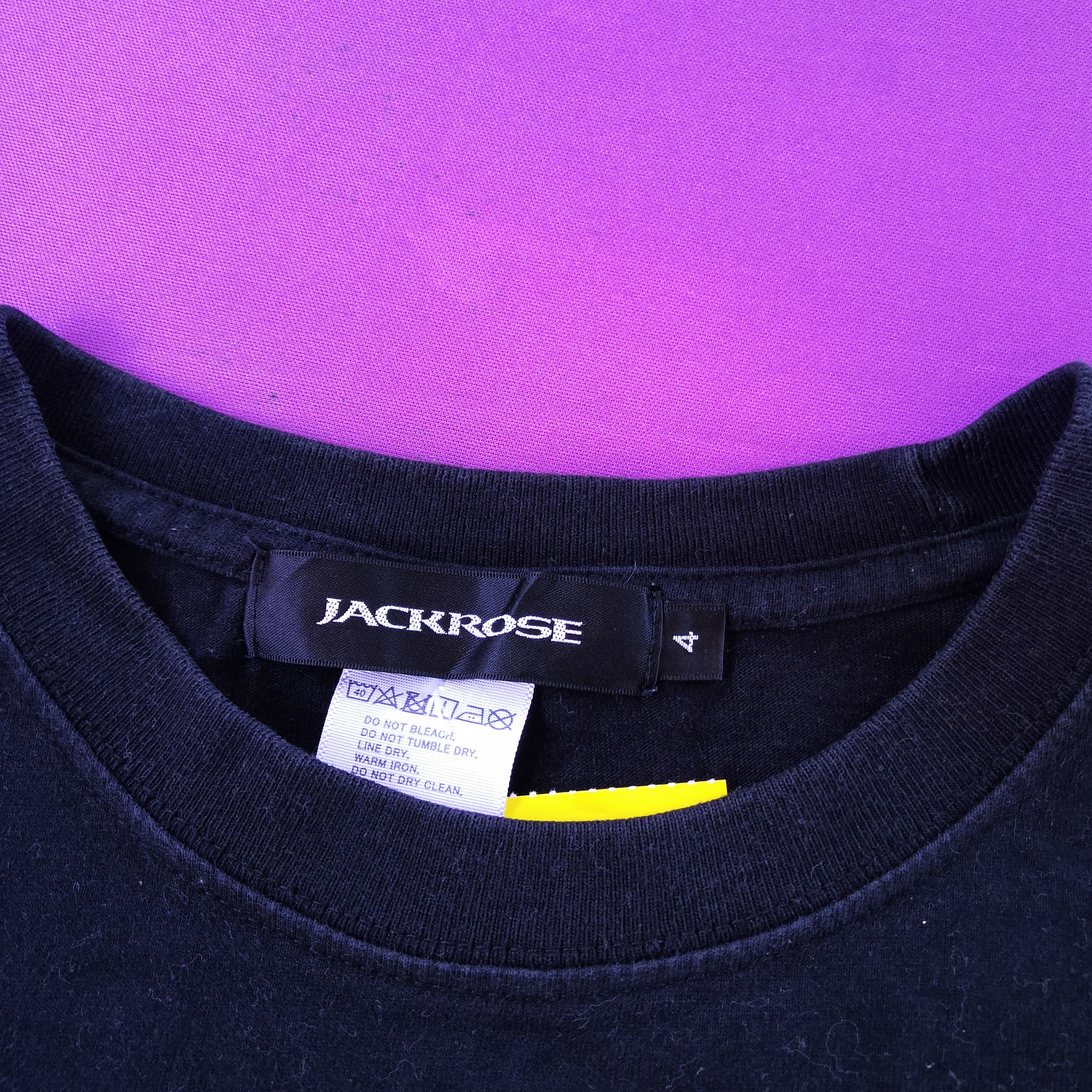 Japanese Brand Y2K Jackrose T-Shirt Cambridge Mickey Fuck 56789 Size US M / EU 48-50 / 2 - 6 Thumbnail