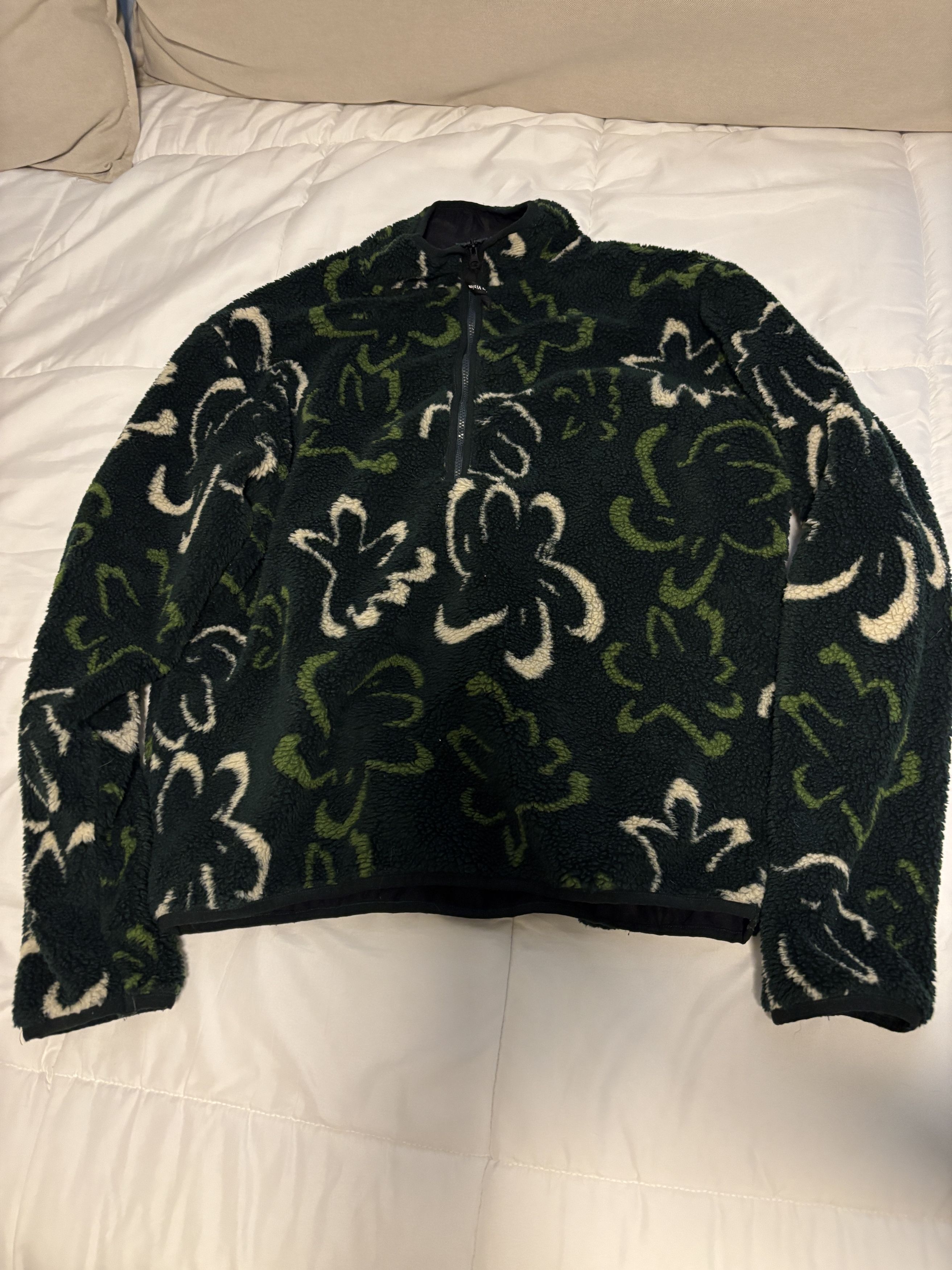 District Vision District Vision Pile Fleece Half Zip Size US M / EU 48-50 / 2 - 1 Thumbnail