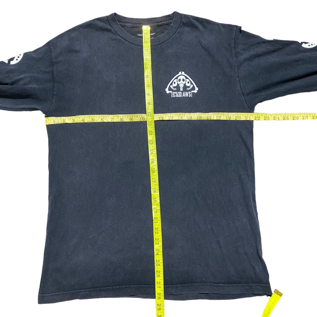 Alien Workshop Vintage Alien WorkShop Shirt Longsleeve Faded Black Size US L / EU 52-54 / 3 - 11 Thumbnail