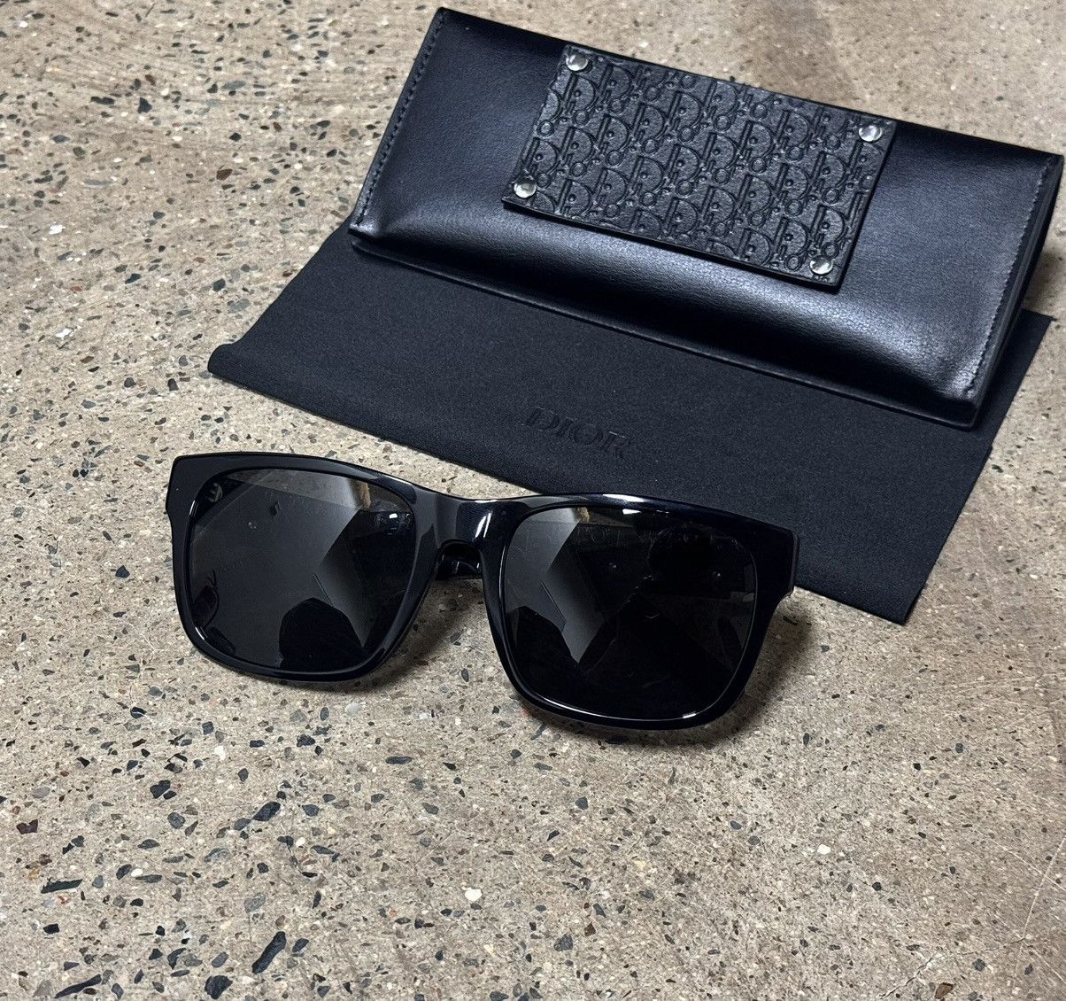 Dior Dior Logo Eyewear Sunglasses Size ONE SIZE - 9 Thumbnail