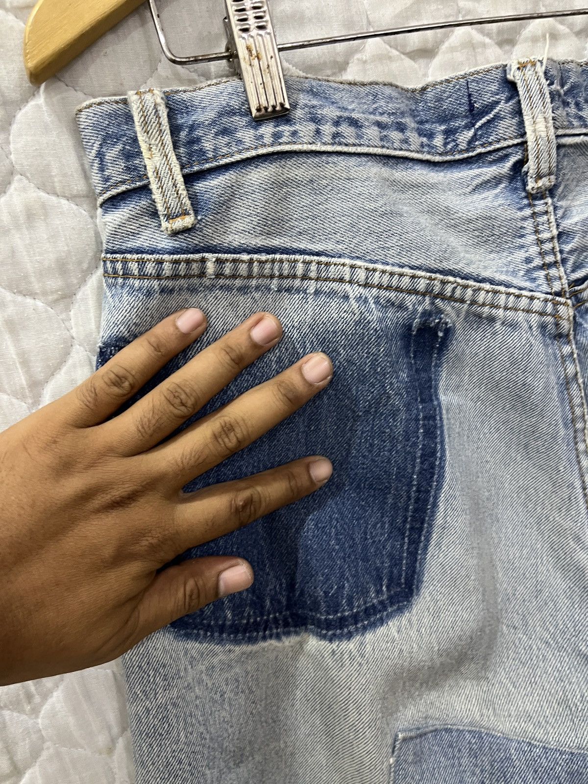 Levi's 🔥🔥🔥RARE LEVIS X DEPT JAPAN DENIM Size US 33 - 7 Thumbnail