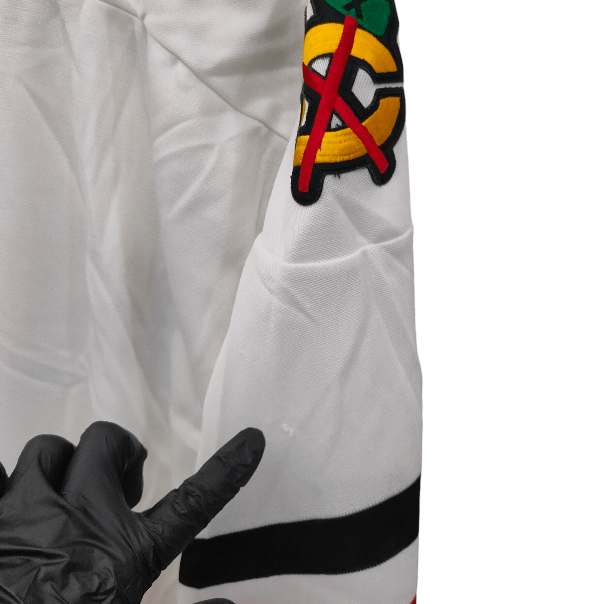 Ccm × NHL × Vintage Chicago Blackhawks Jersey X-Large Vintage CCM NHL Size US XL / EU 56 / 4 - 5 Thumbnail