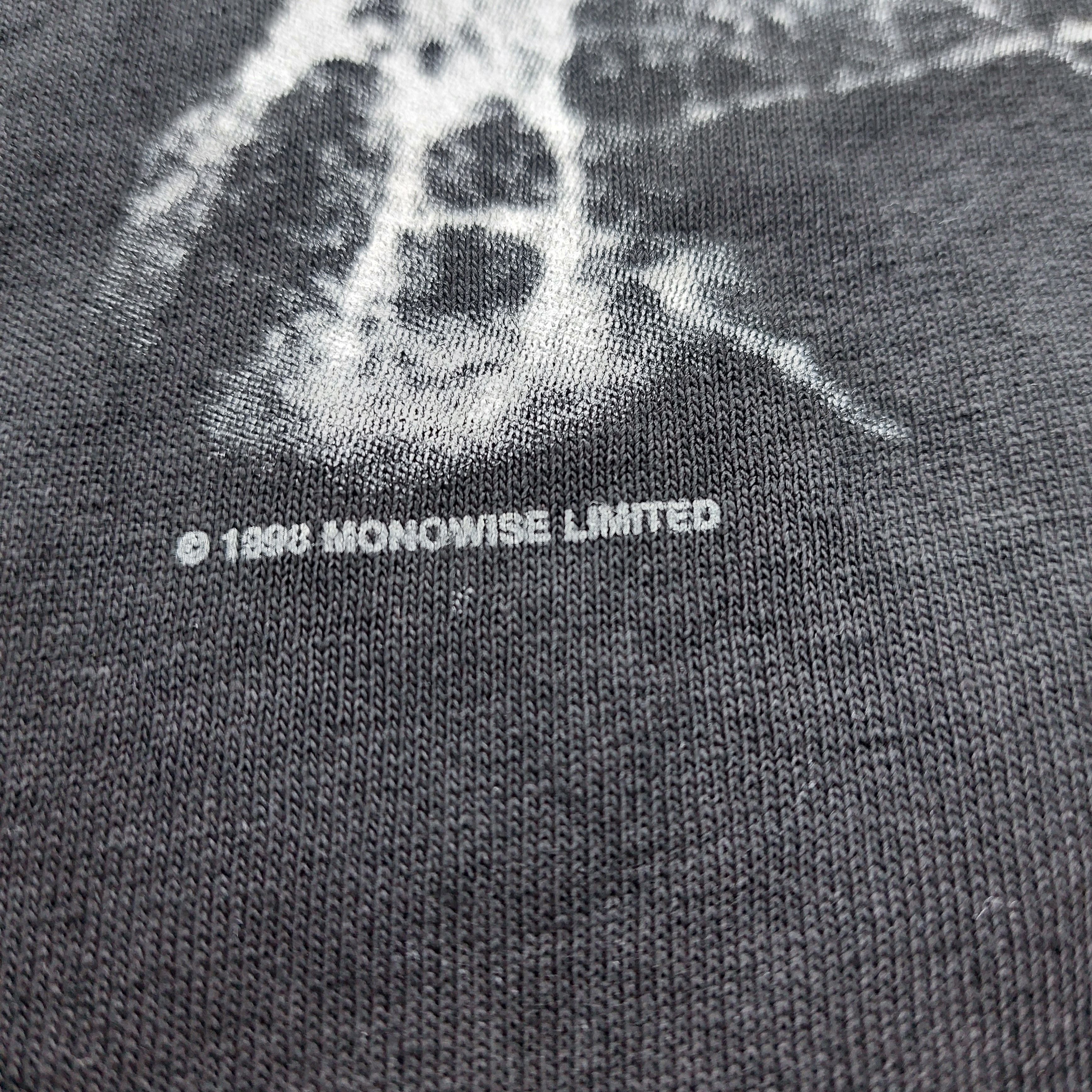 Band Tees × Vintage ozzy osbourne glowing in the dark 1998 vintage tshirt Size US XL / EU 56 / 4 - 2 Thumbnail
