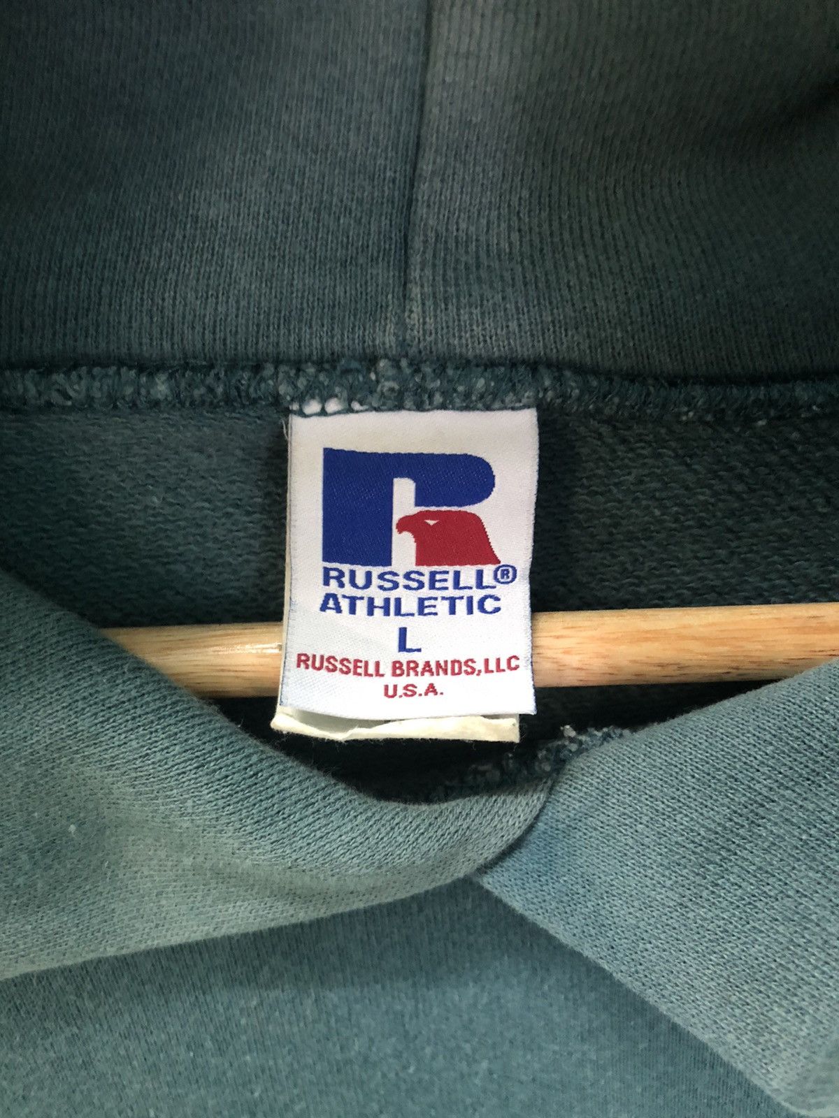 Russell Athletic × Vintage Vintage Russell Athletic Hoodie Style Size US M / EU 48-50 / 2 - 12 Thumbnail