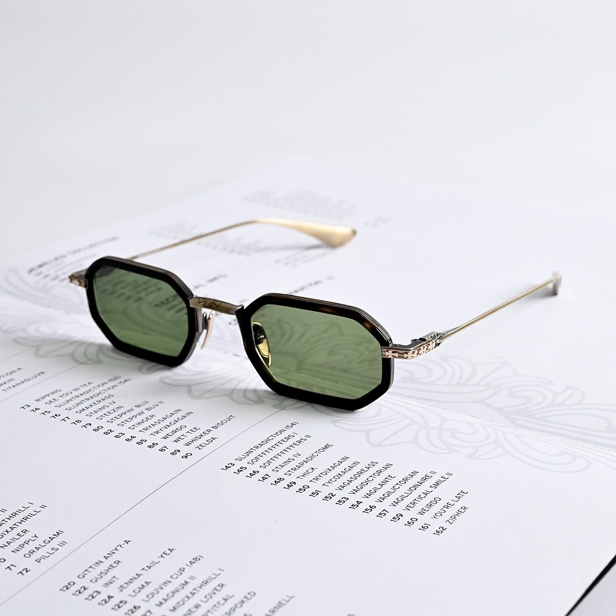 Chrome Hearts CHROME HEARTS STYLIDA SUNGLASSES | Grailed