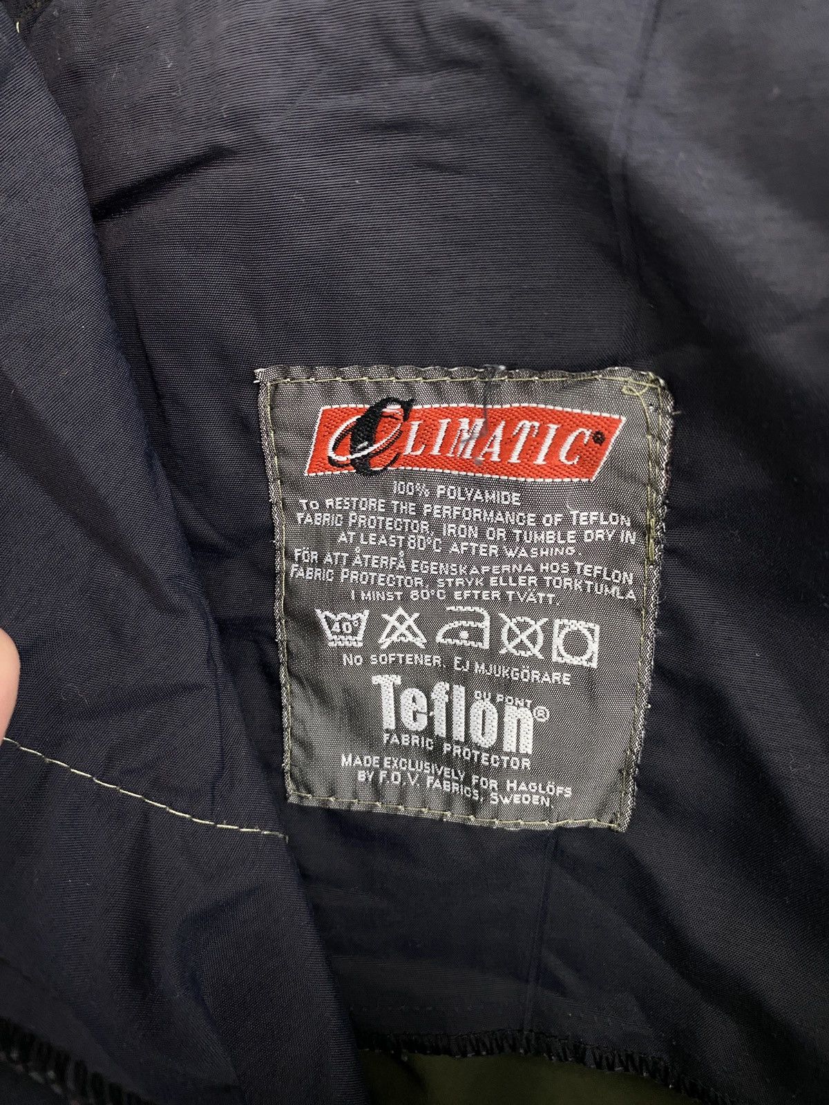 Haglofs Vintage 90s Haglofs Cargo Trekking Outdoor Pants Y2K Rare Size US 32 / EU 48 - 7 Thumbnail