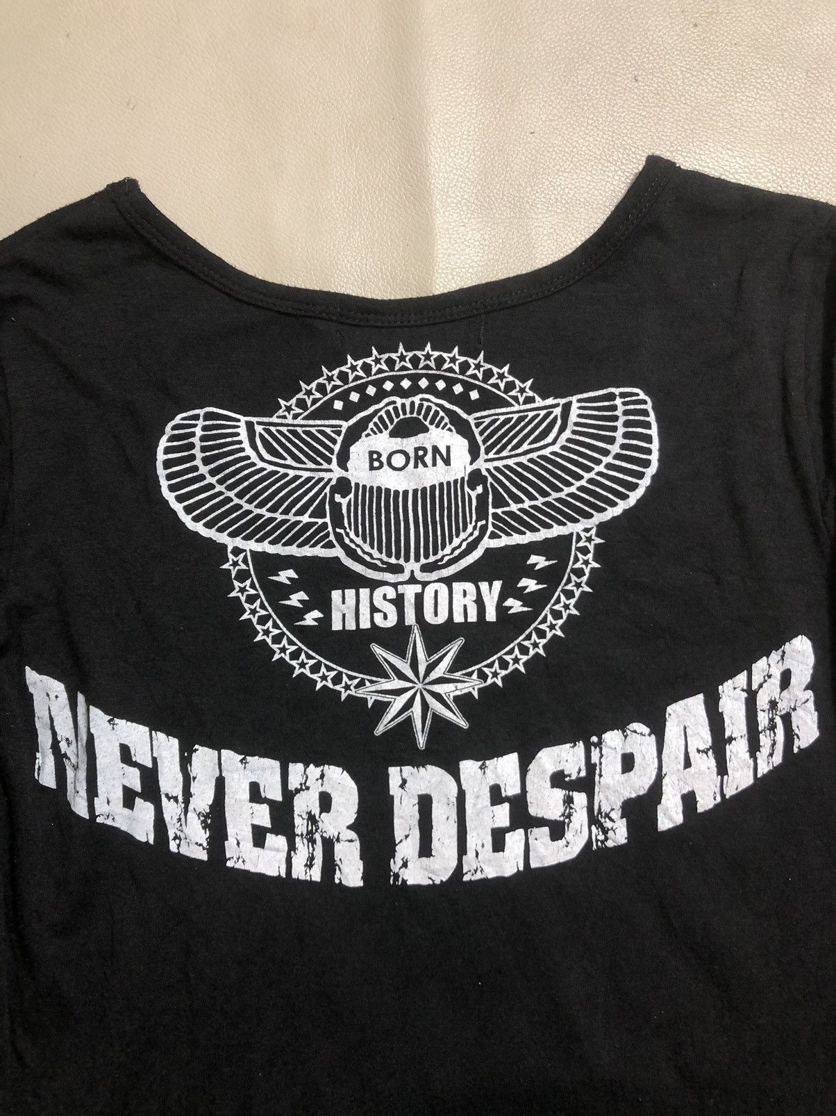If Six Was Nine Poem While Their’s Life Their’s Hope LongSleeve Size US M / EU 48-50 / 2 - 9 Thumbnail
