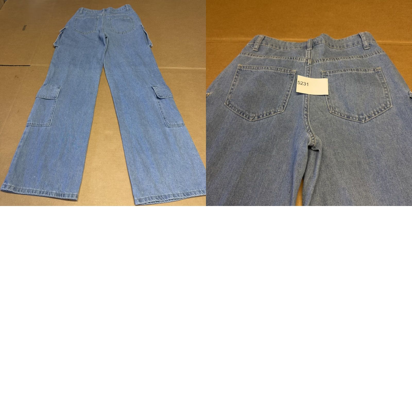 Vintage VINTAGE No, N/A clarify? Size 25" / US 0 / IT 36 - 9 Thumbnail