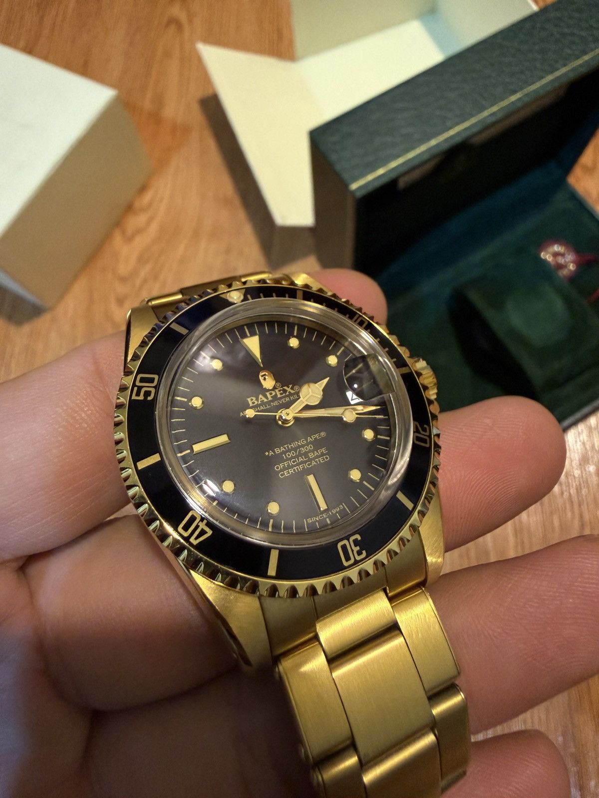 Bape Bapex ( CLASSIC TYPE 1 BAPEX M ) Size ONE SIZE - 15 Thumbnail