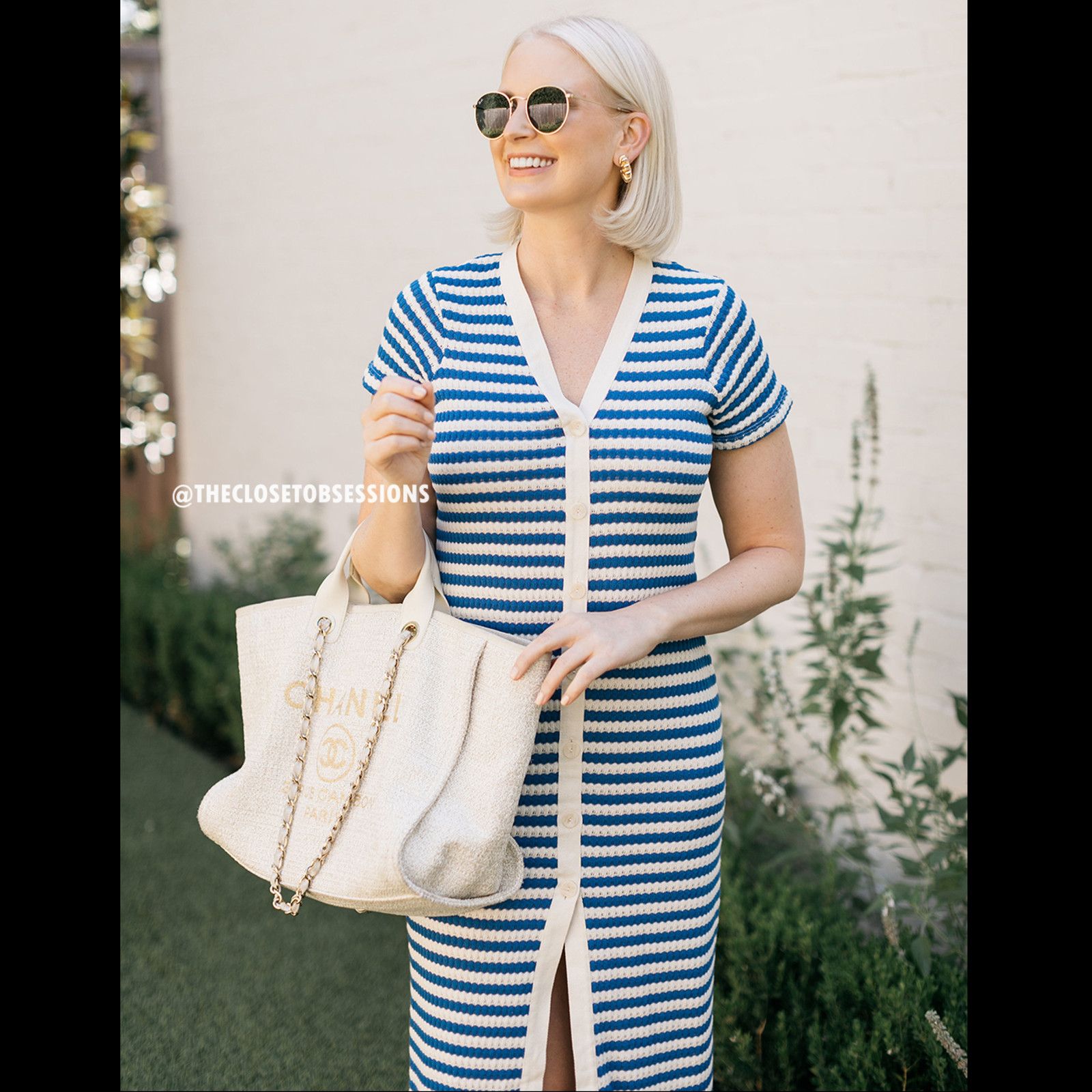 Mango BLOGGER FAVE!!! MANGO Knit Midi Dress NWT Size L / US 10 / IT 46 - 15 Thumbnail