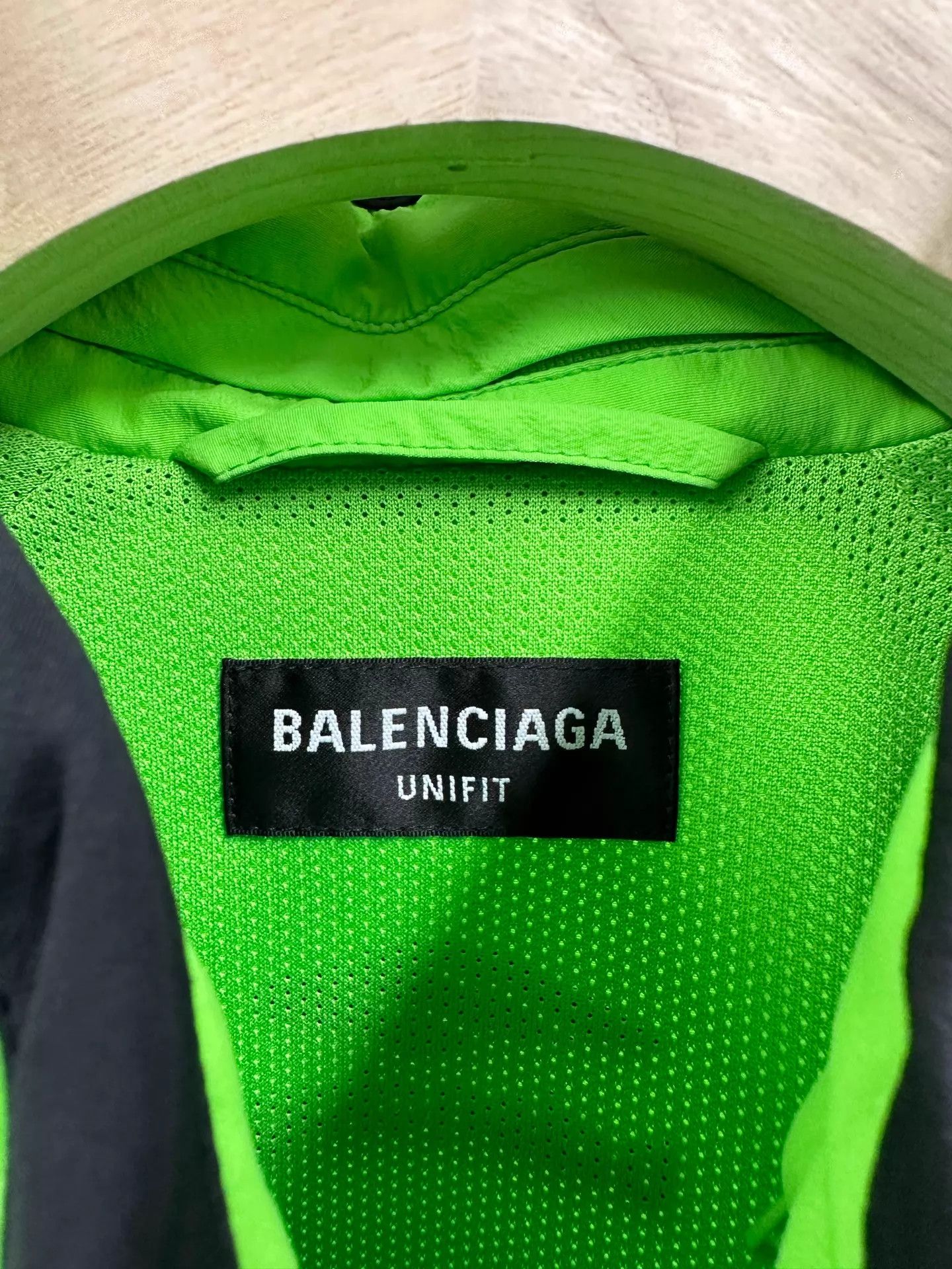 Balenciaga Balenciaga 22SS 3B Sports Fluorescent Green Colorblock Jacket Size US XS / EU 42 / 0 - 4 Thumbnail