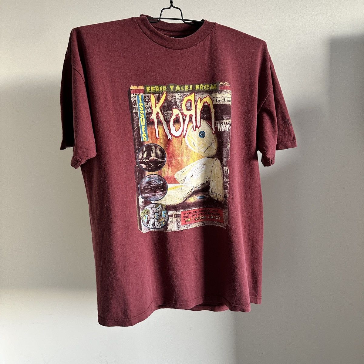 Band Tees × Vintage Korn Vintage T-Shirt 90s Tee Graphic Rock 