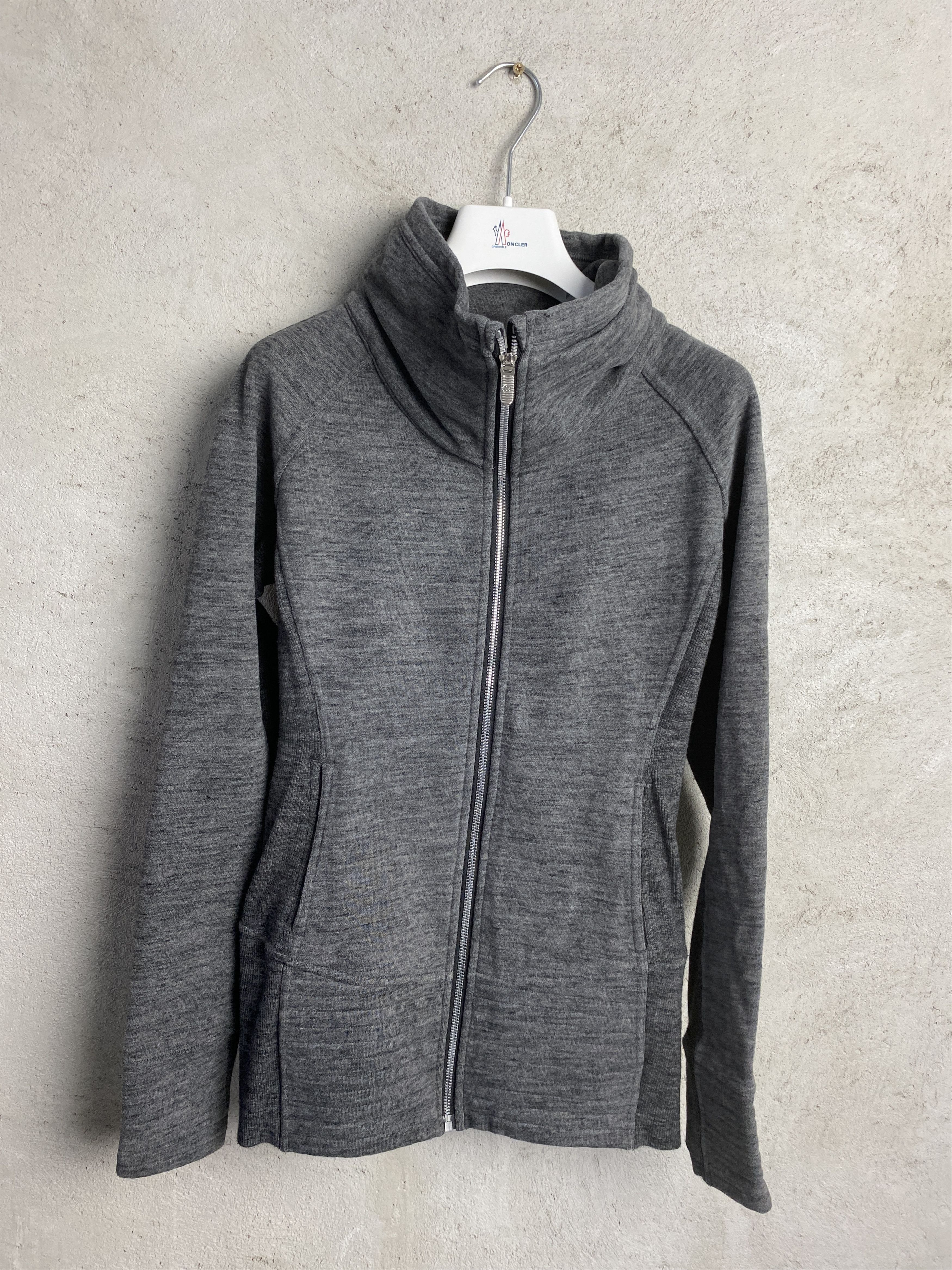 Lululemon Lululemon Radiant Jacket Heathered zip-up sweatshirt Size S / US 4 / IT 40 - 1 Thumbnail