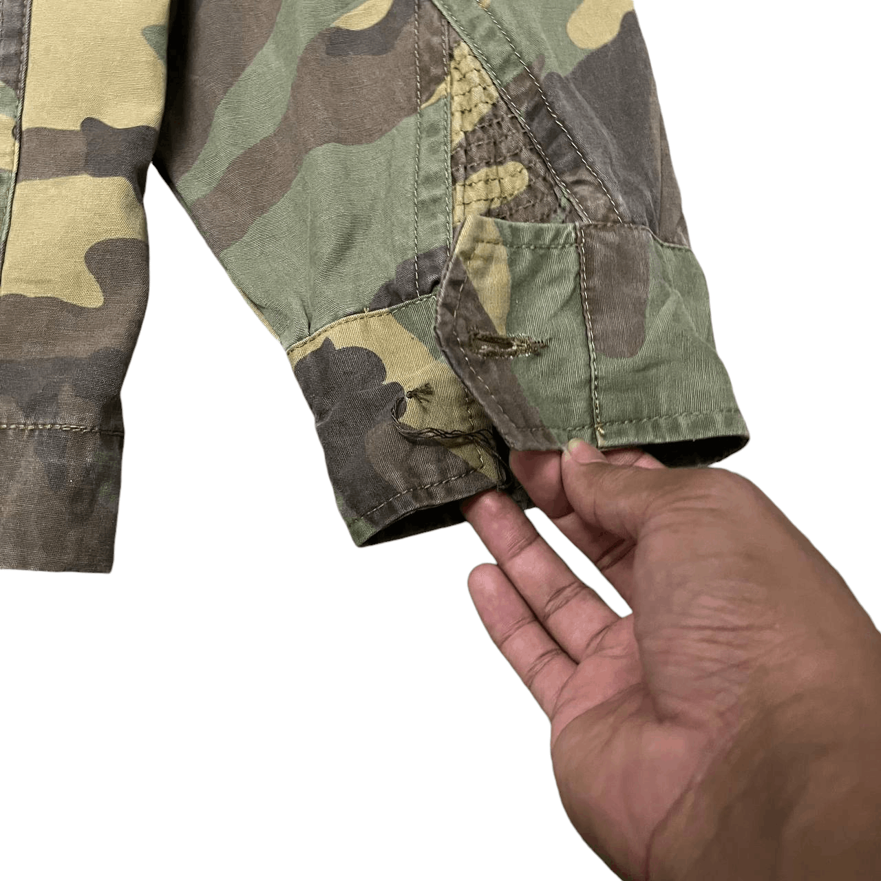 Abercrombie & Fitch Vintage American & Fitch New York Camo Jacket Size US L / EU 52-54 / 3 - 13 Thumbnail