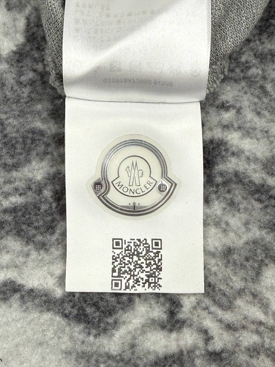 Moncler Moncler Maglia Polo Manica Corta Shirt Men Size S Gray Size US S / EU 44-46 / 1 - 10 Thumbnail