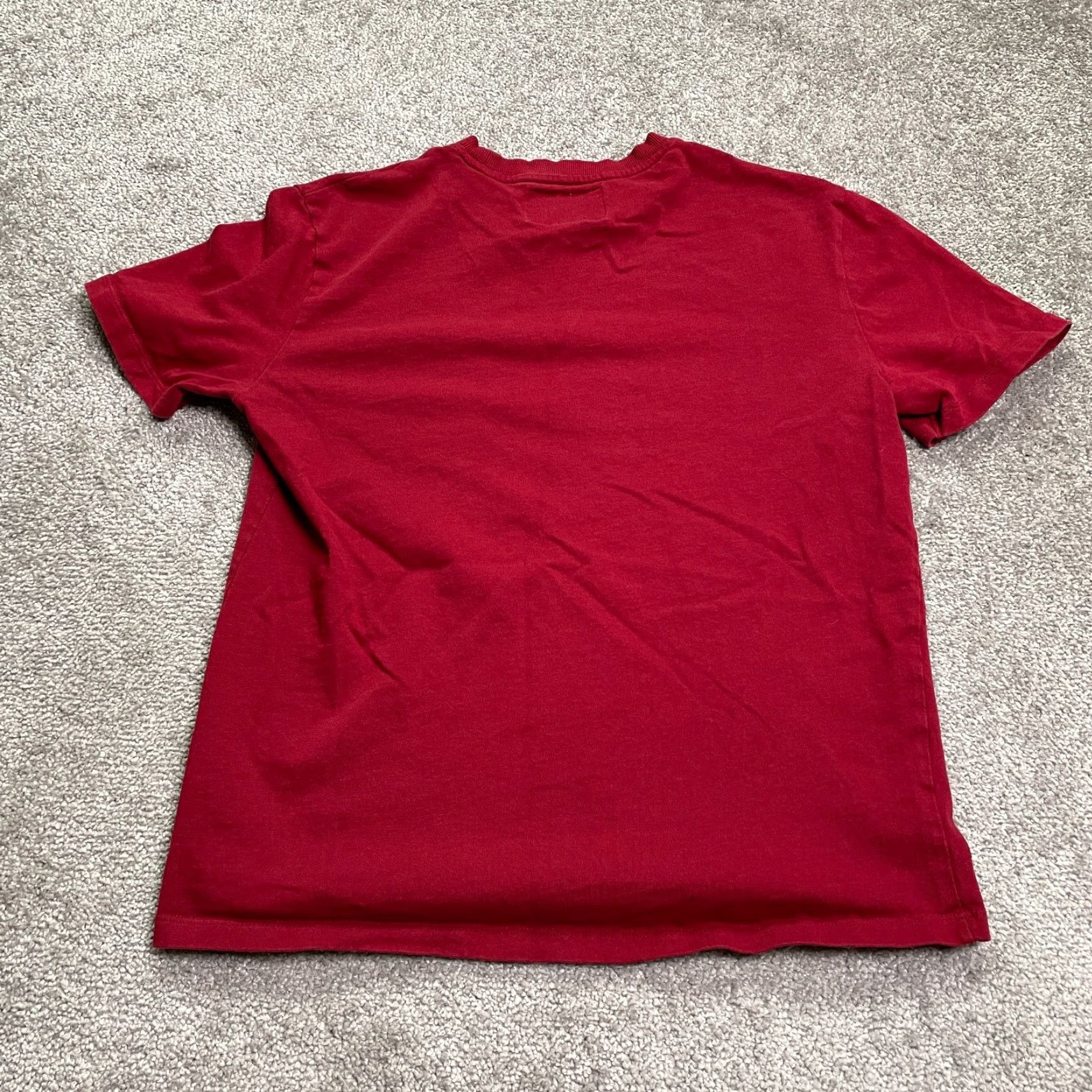 Primark Primark The Stronghold T-Shirt Mens Adult Small Red Cotton Crew Neck Short Sleeve Logo Size US S / EU 44-46 / 1 - 2 Thumbnail