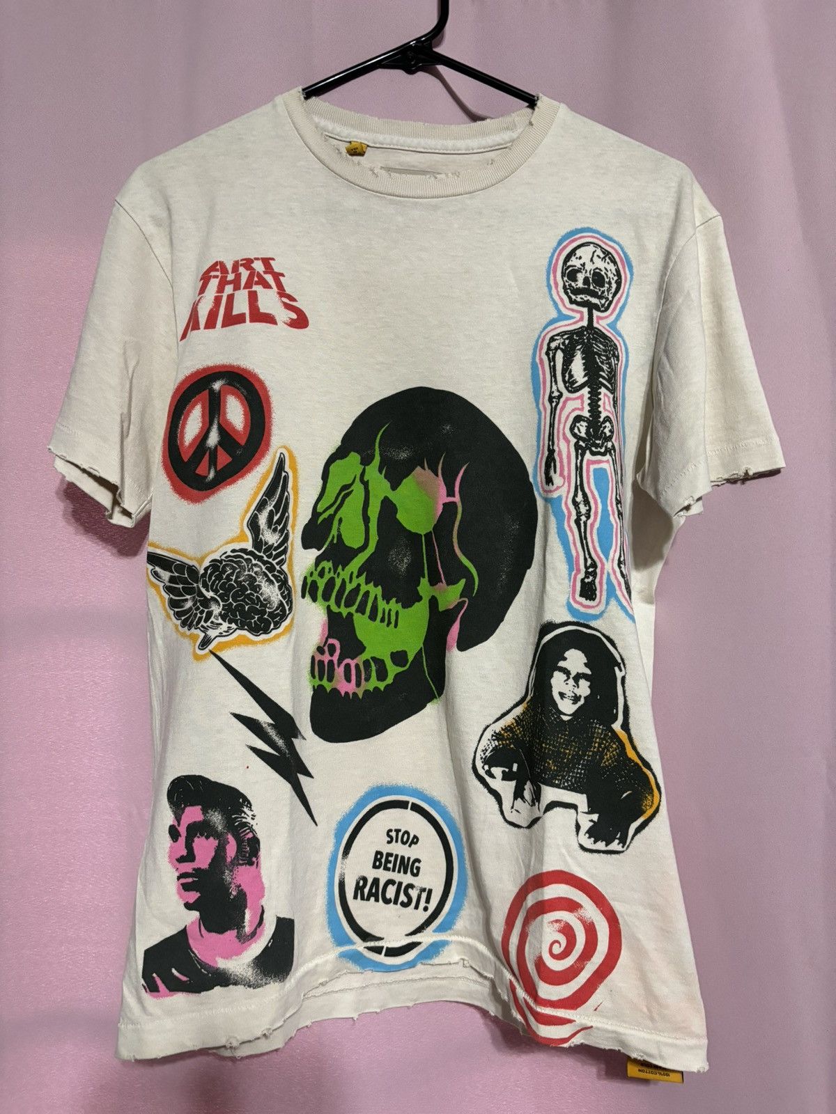 Gallery Dept. Gallery Dept. Illadox Tee Size US S / EU 44-46 / 1 - 1 Thumbnail